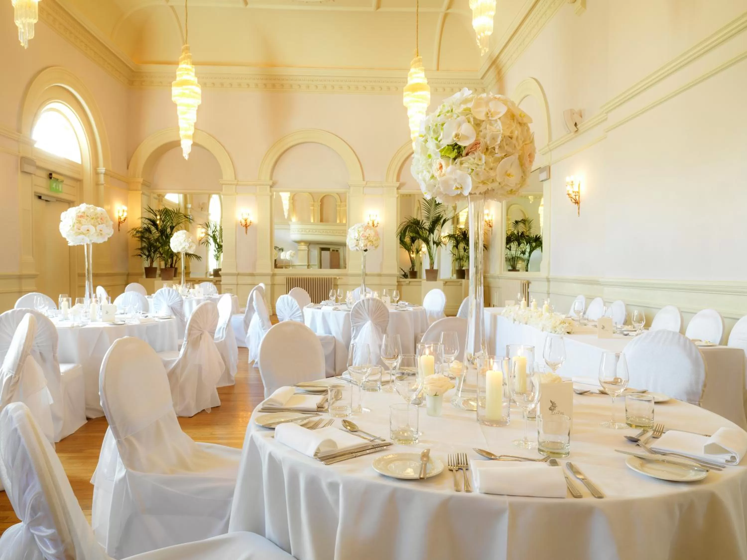 Banquet/Function facilities in The Angel Hotel