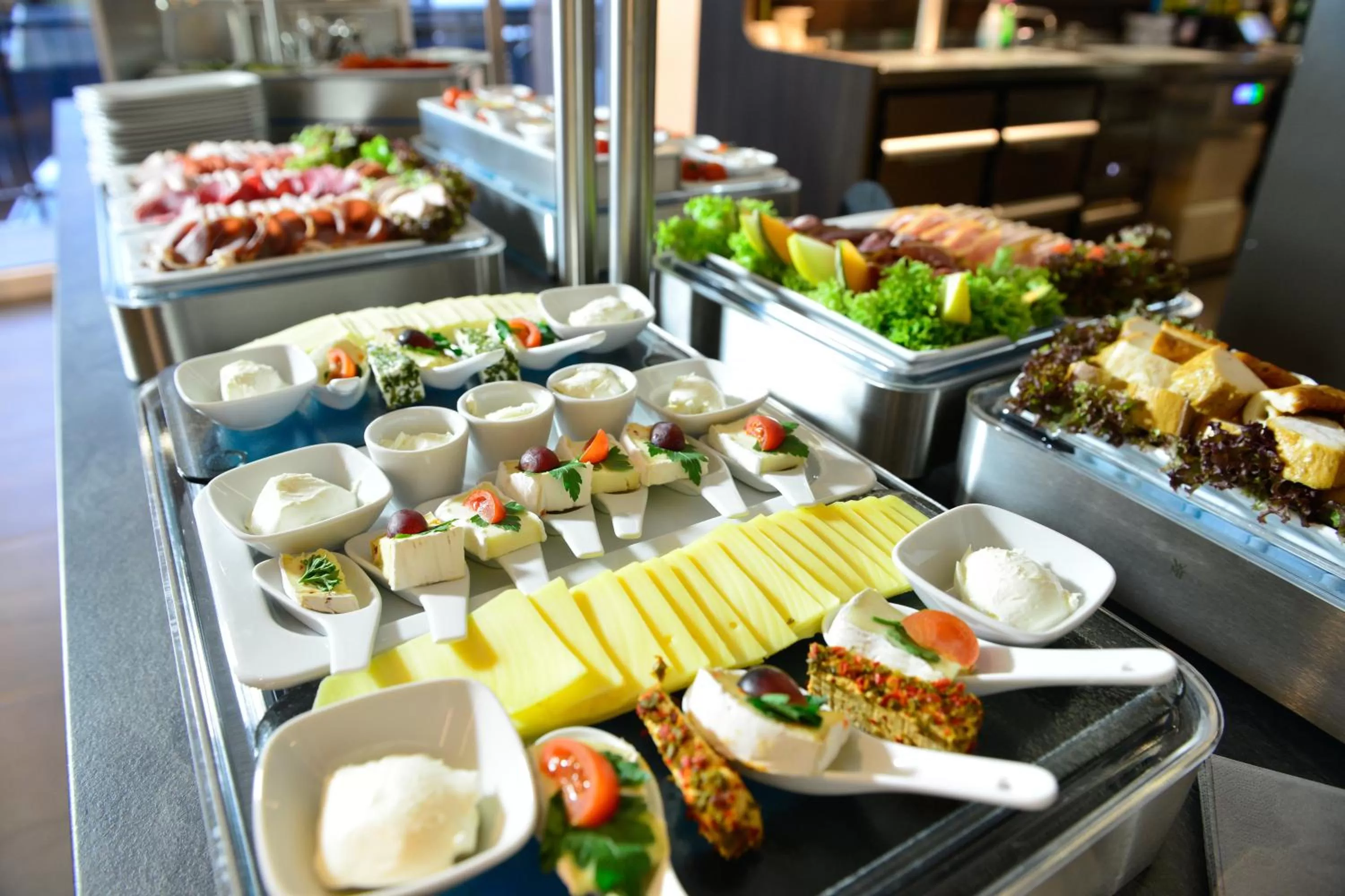 Breakfast in Parkhotel Residenz