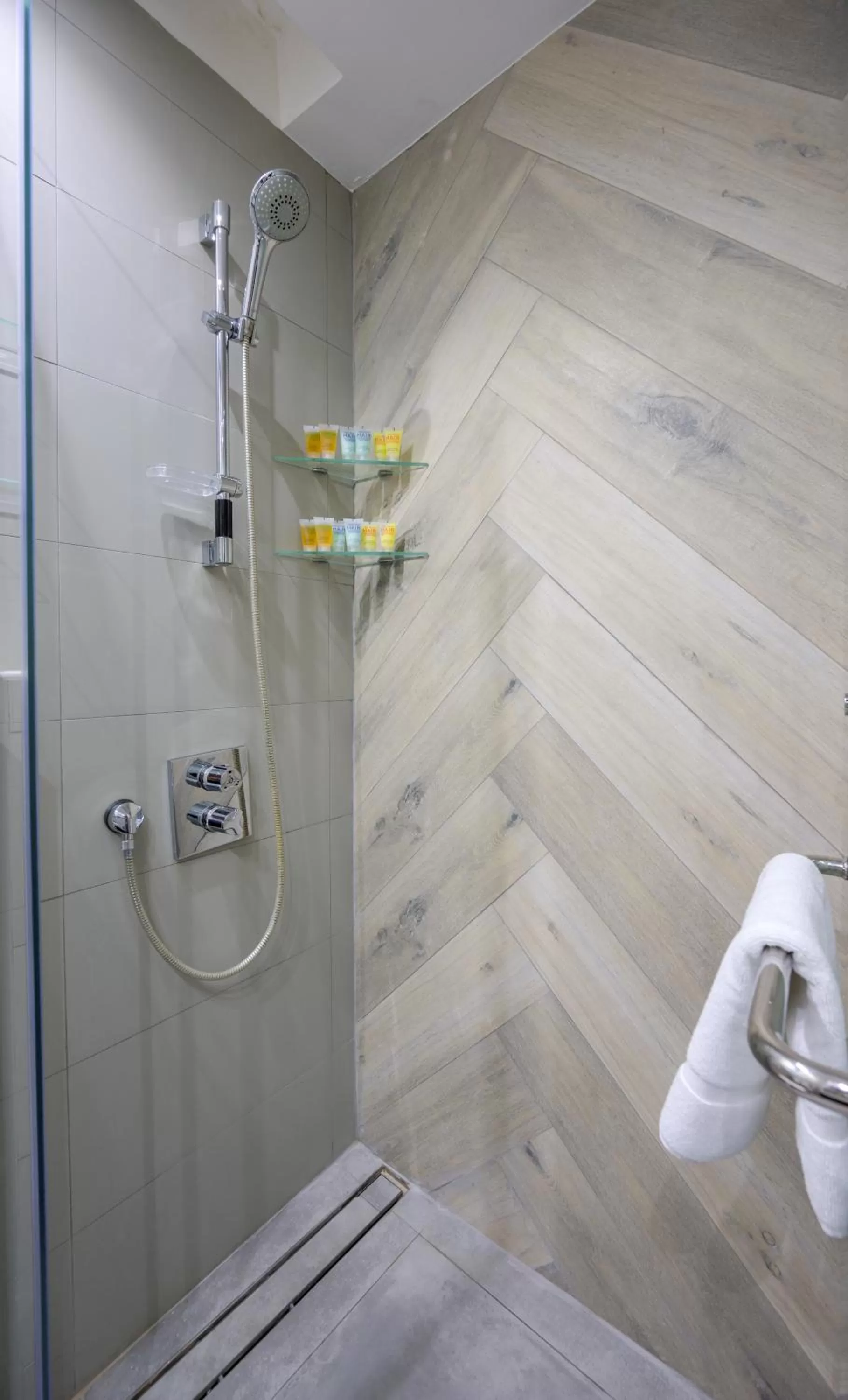 Bathroom in Ramada Encore Doha by Wyndham