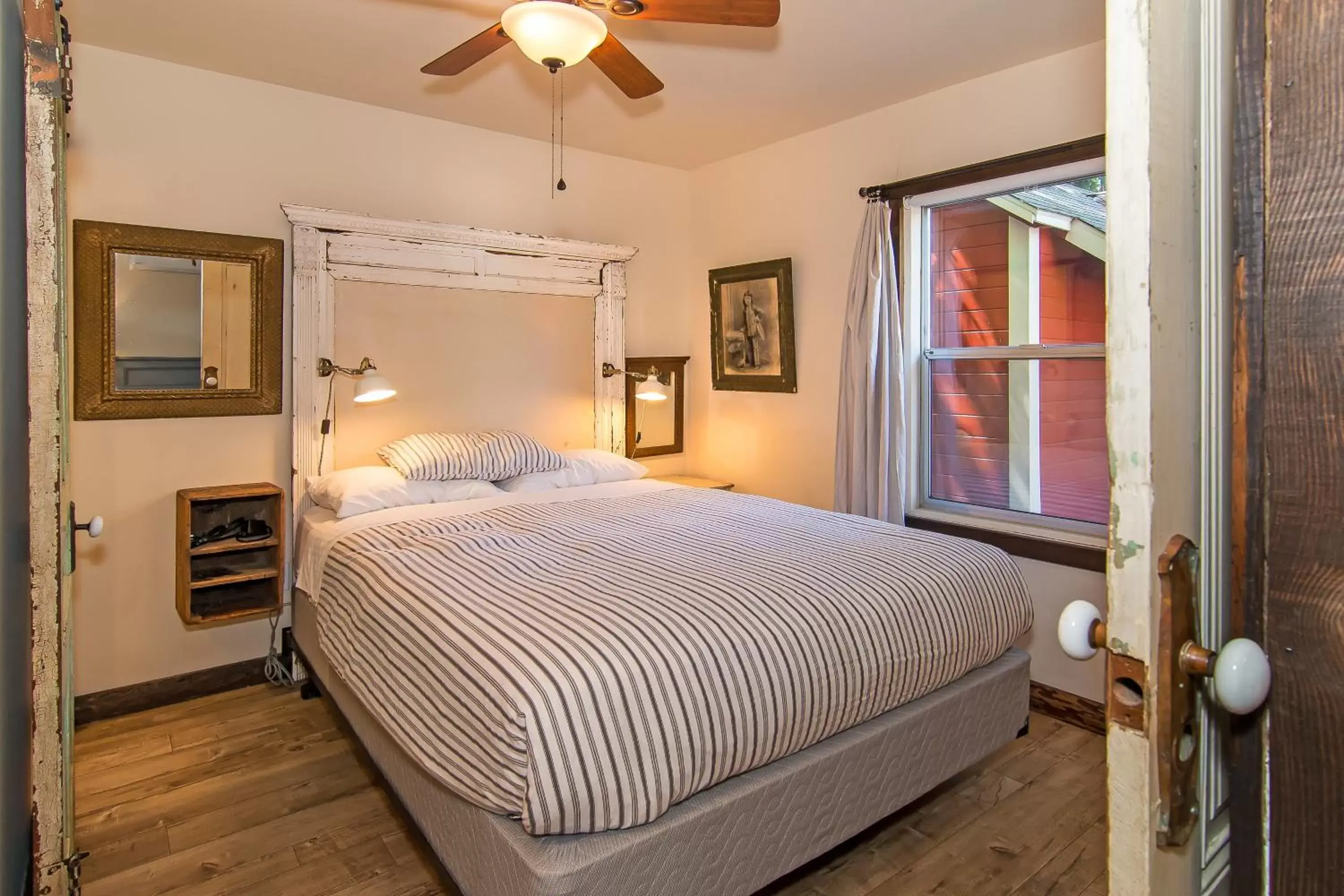 Bed in Miner's Camp Bed in Miner's Camp