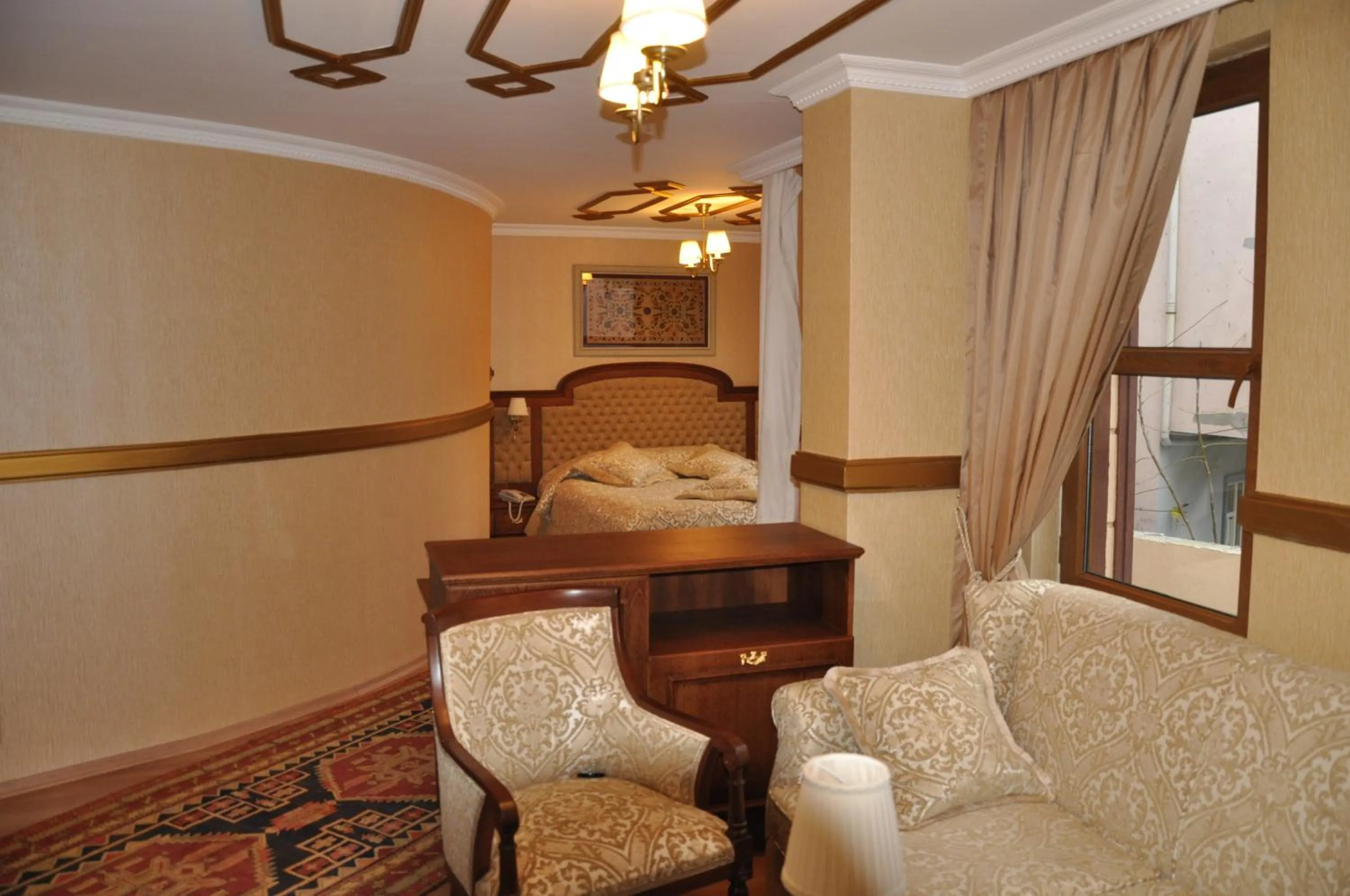 Bed in Aruna Boutique Hotel