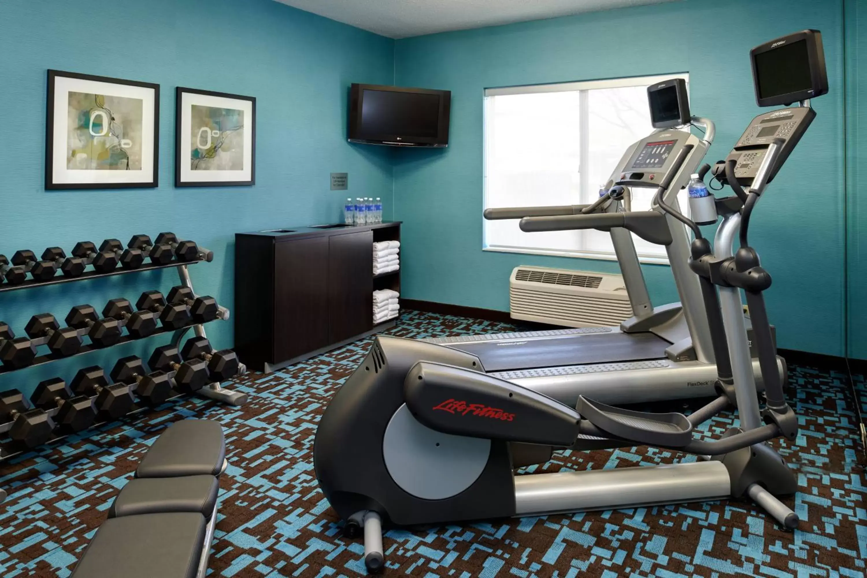 Fitness centre/facilities, Fitness Center/Facilities in Fairfield Inn by Marriott Frankenmuth