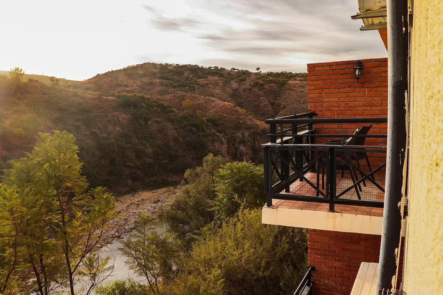 Mountain view in Hotel Los Parrales