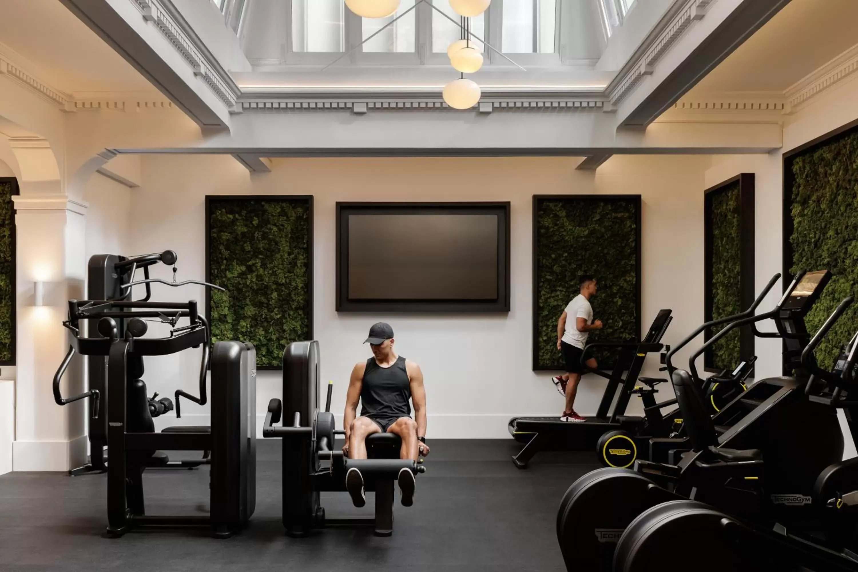 Fitness centre/facilities, Fitness Center/Facilities in Capella Sydney