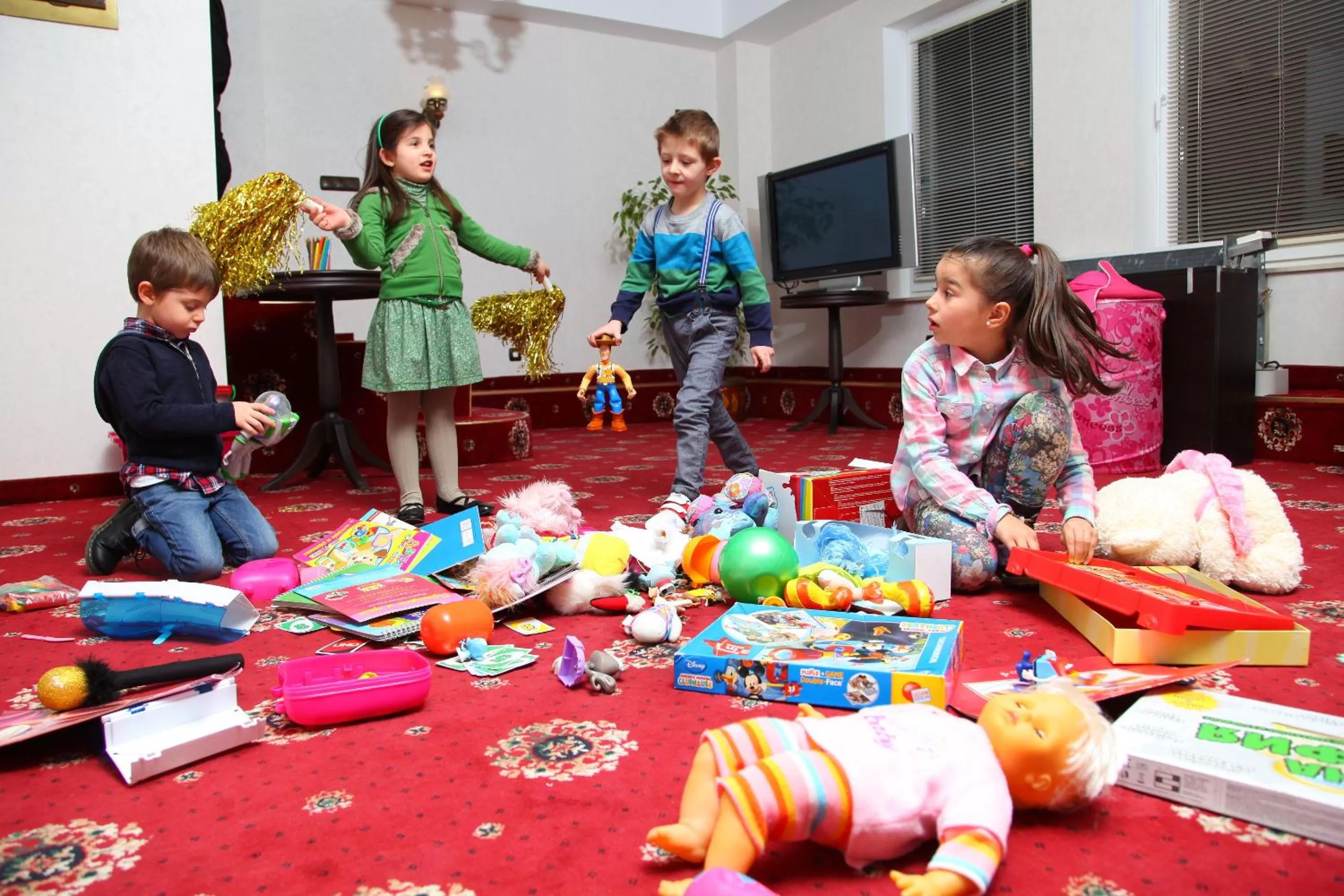 Game Room in Strimon Garden Medical SPA Hotel