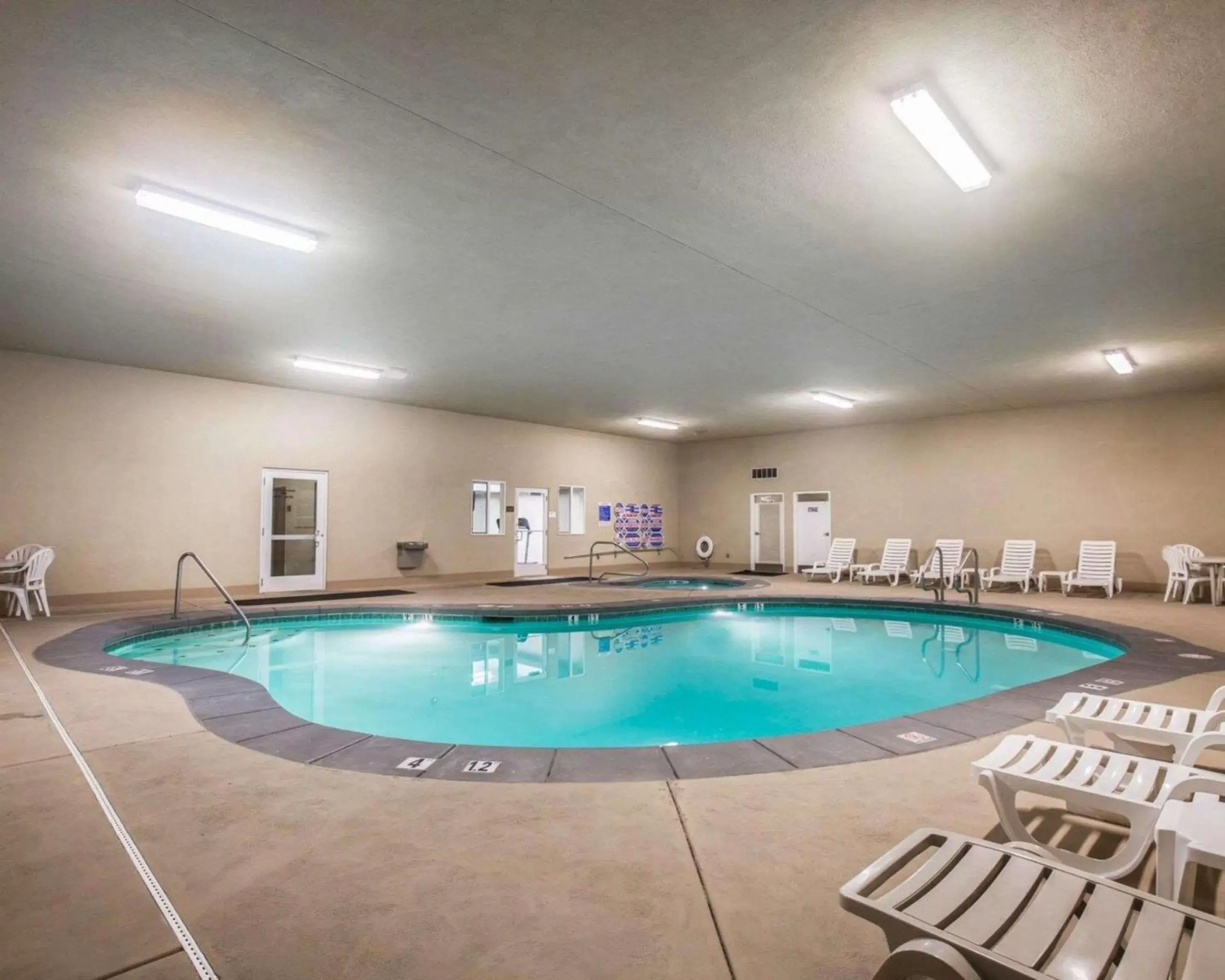 On site, Swimming Pool in Comfort Inn & Suites Beaver - Interstate 15 North