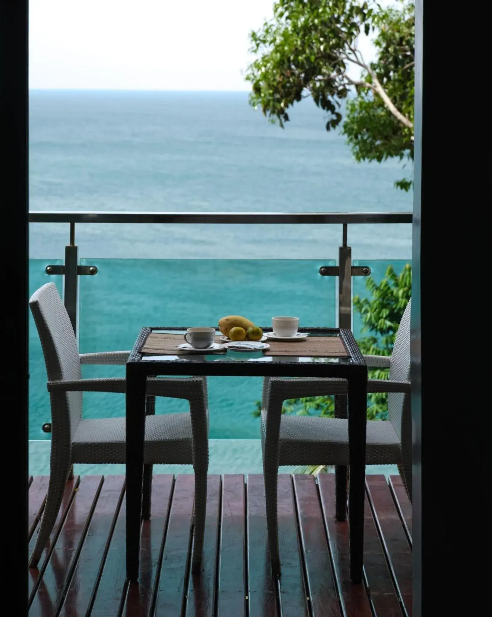 Balcony/Terrace in Cliff Lanta Suite-Koh Lanta Krabi