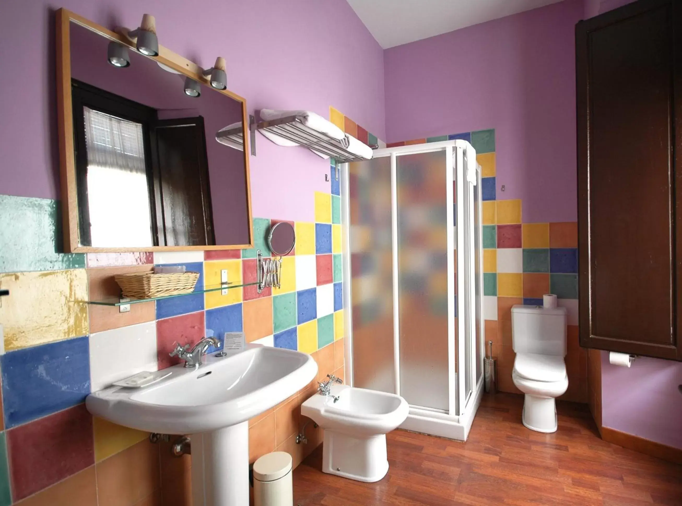 Bathroom in Hotel Casa de los Azulejos