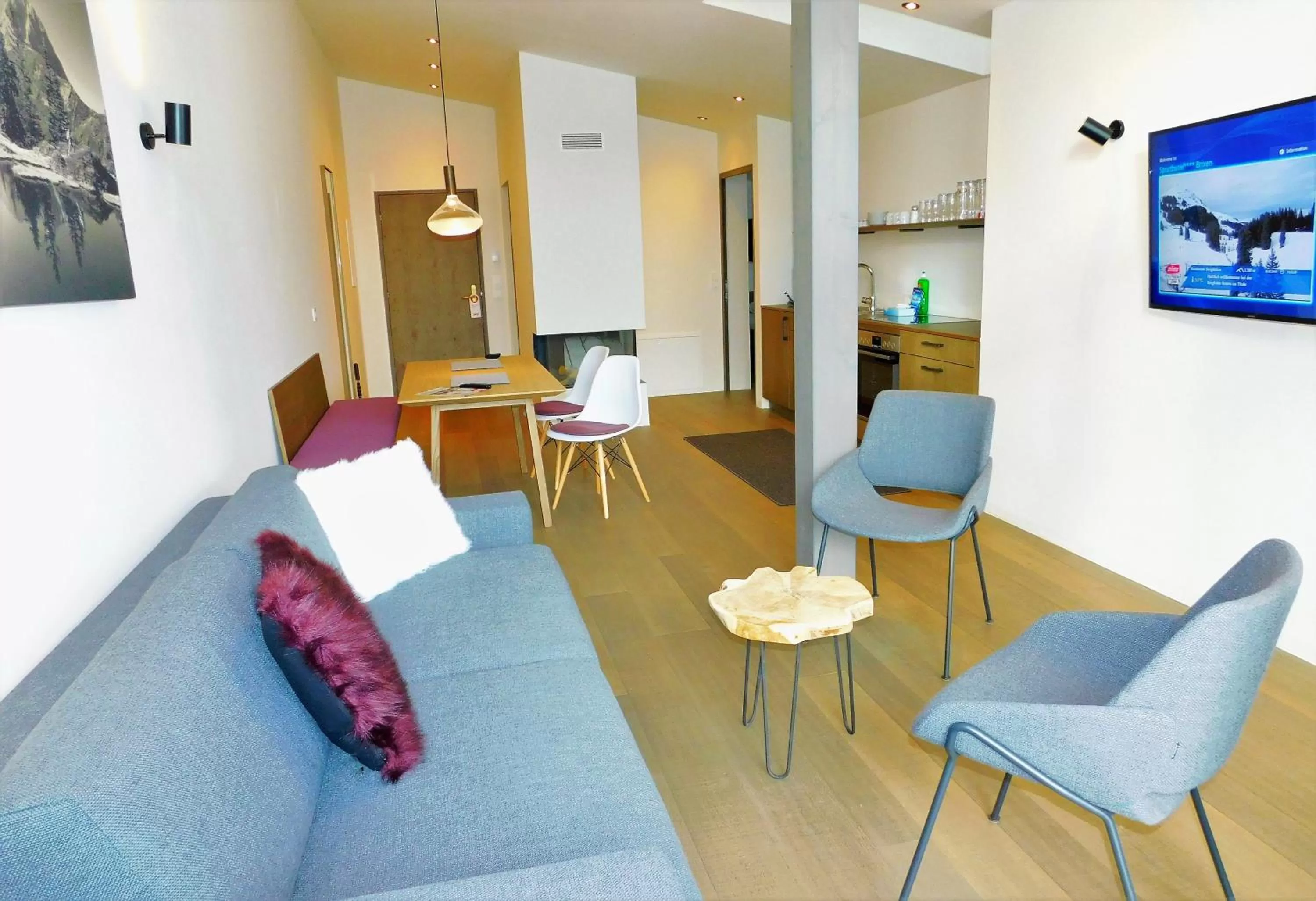 Living room in Vital & Sporthotel Brixen