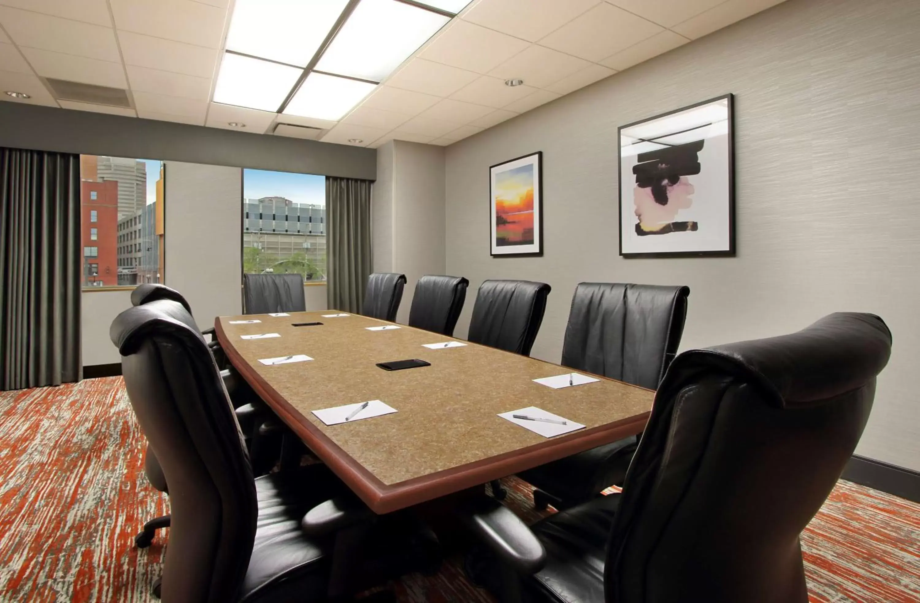 Meeting/conference room in Hampton Inn & Suites Columbus-Downtown, Ohio