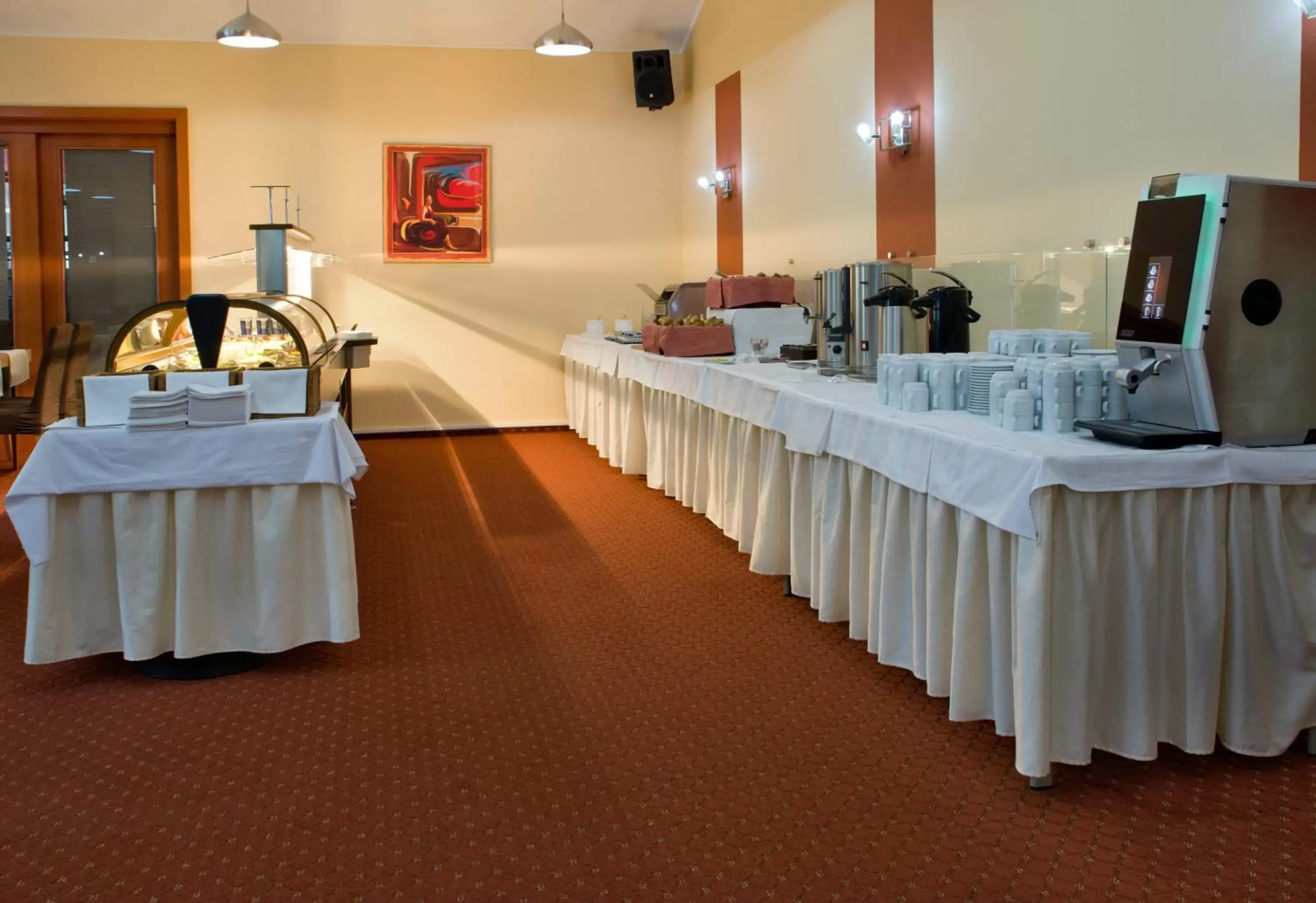 Area and facilities, Banquet Facilities in Parkhotel Plzen