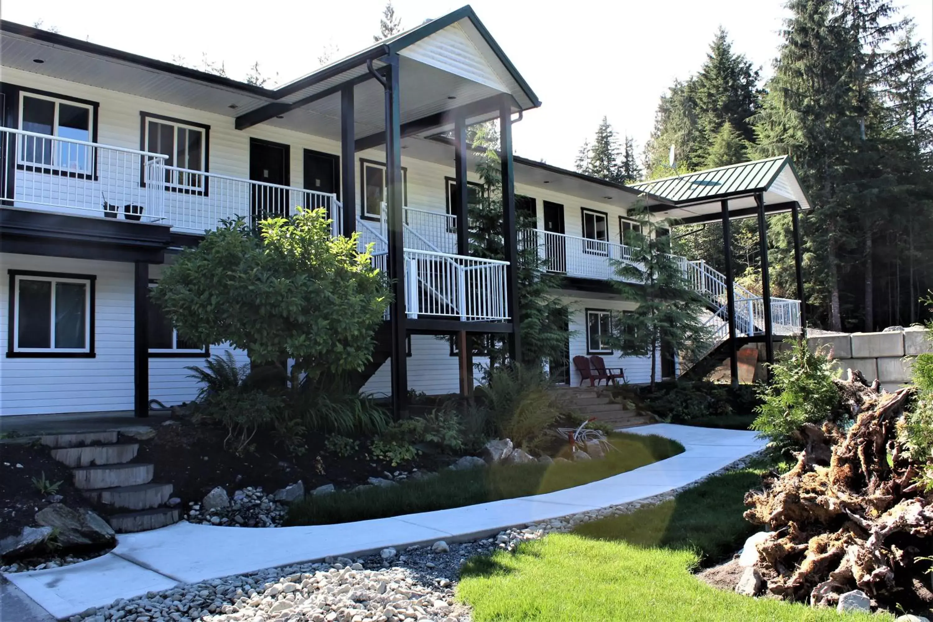 Property Building in West Coast Trail Lodge