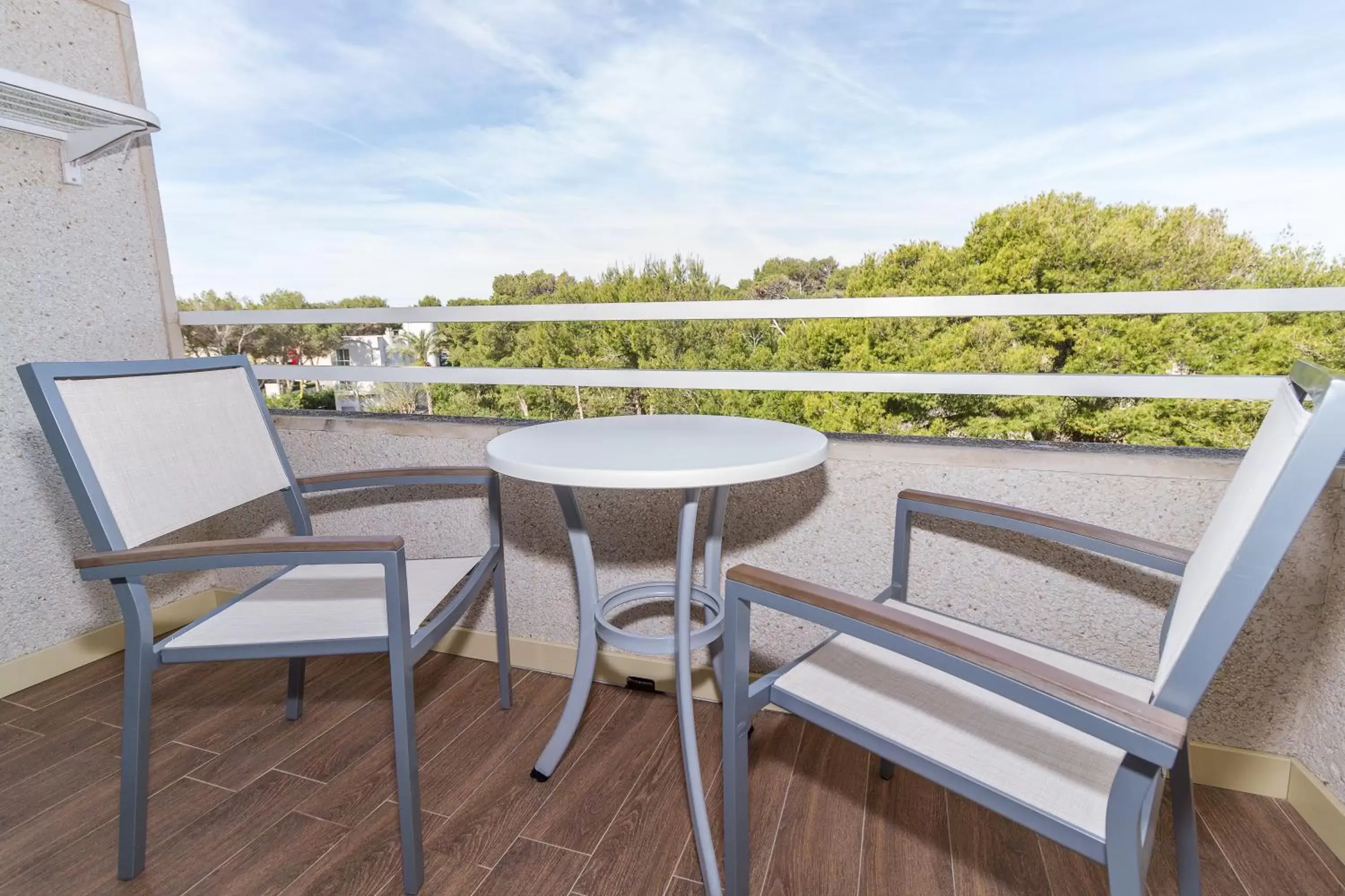 Balcony/Terrace in Eix Platja Daurada Hotel & SPA