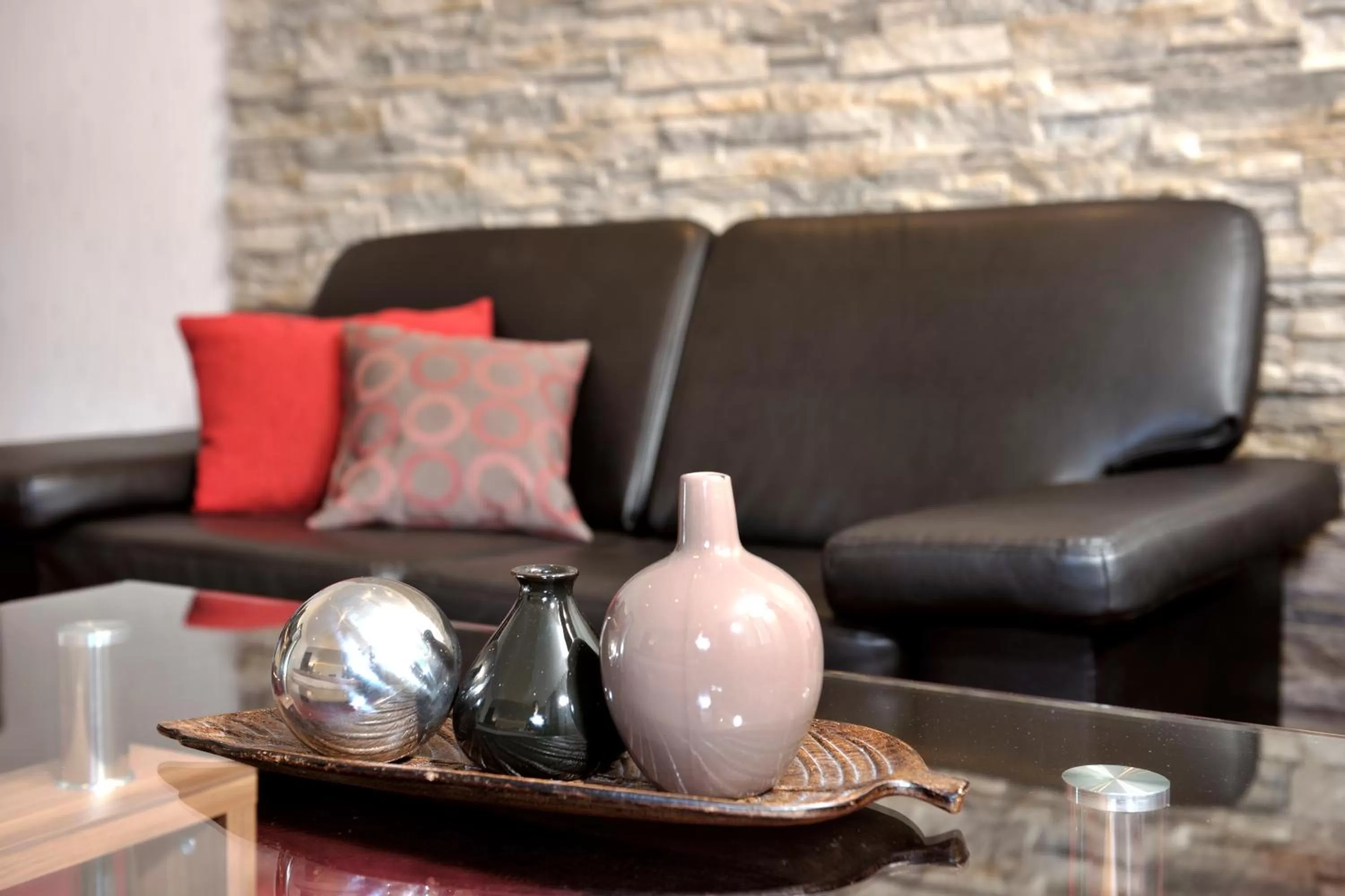 Decorative detail in Lobinger Hotel Weisses Ross