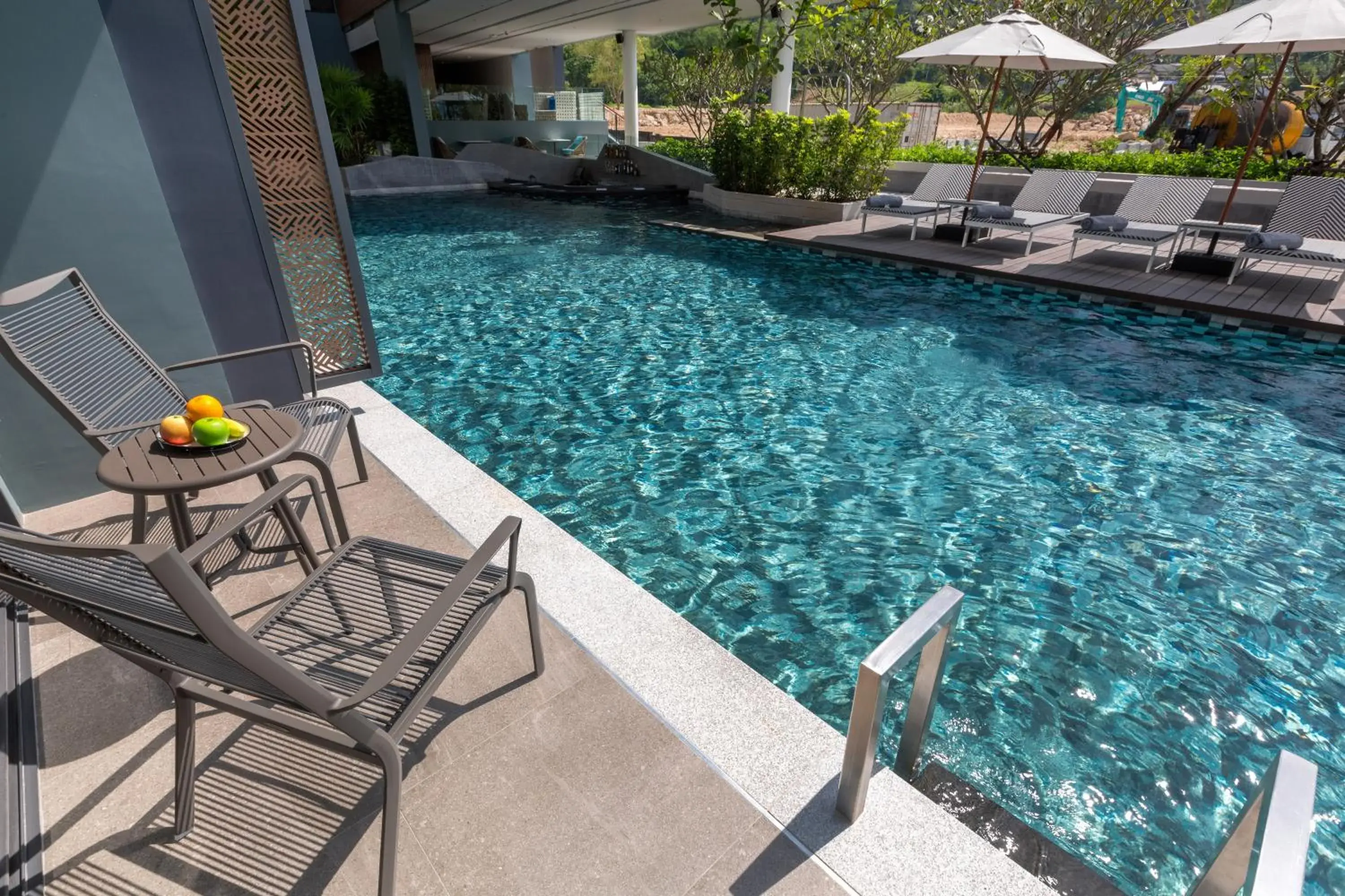 Balcony/Terrace, Swimming Pool in The Nature Phuket - SHA Extra Plus