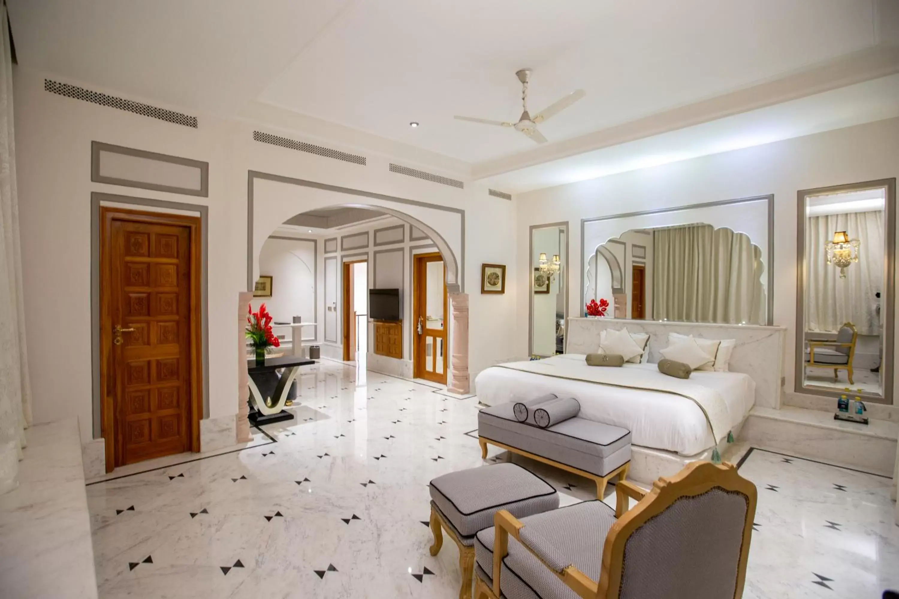 Bedroom, Seating Area in Buena Vista Luxury Garden Spa Resort