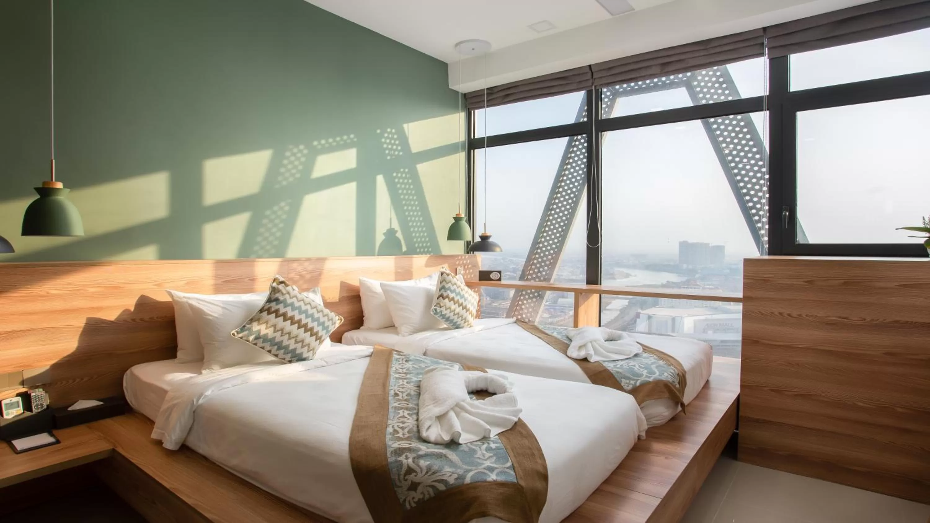 Bedroom, Bed in The Snowbell Hotel