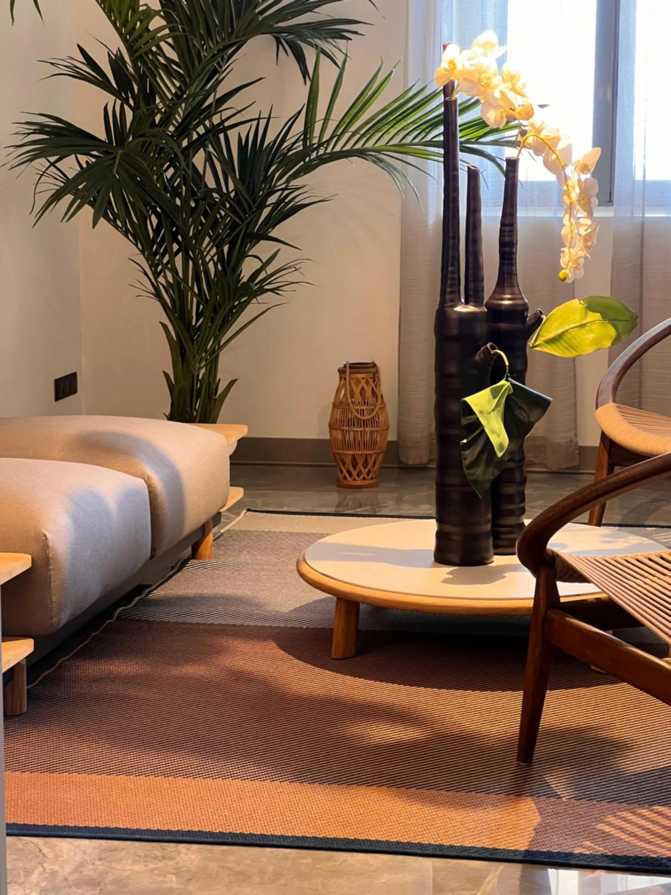 Communal lounge/ TV room in Santateresa