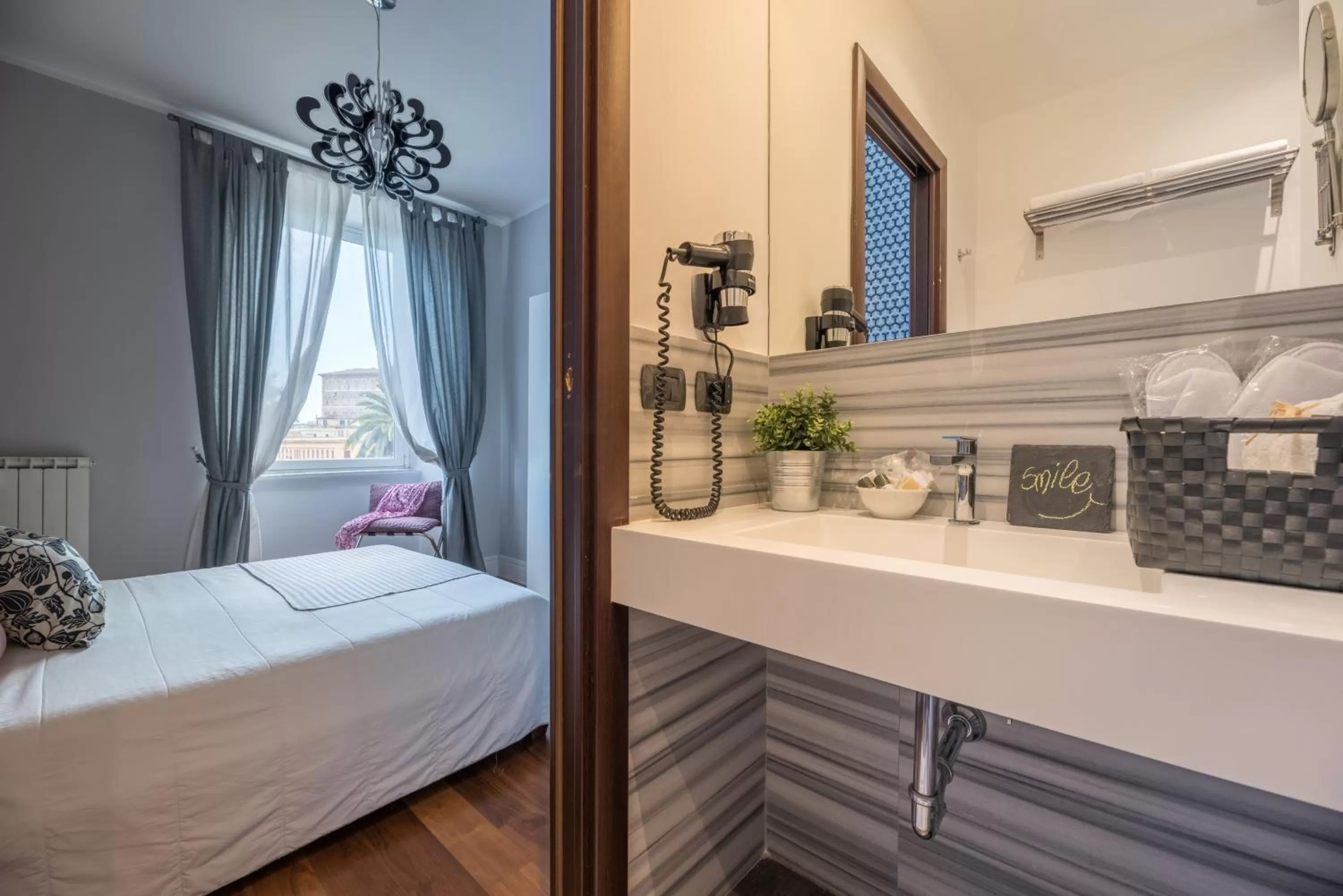 Bathroom in Suite 36 - NEW OPENING