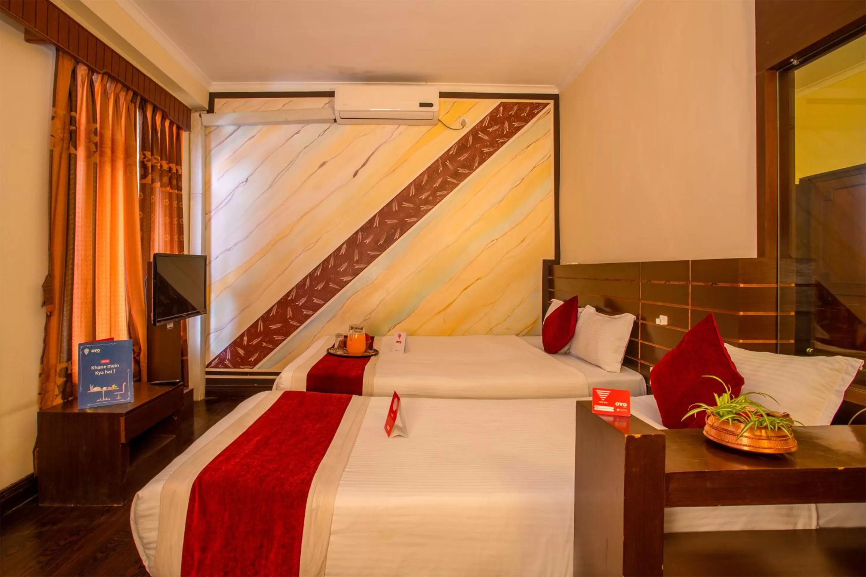 Bedroom in Hotel Snowland