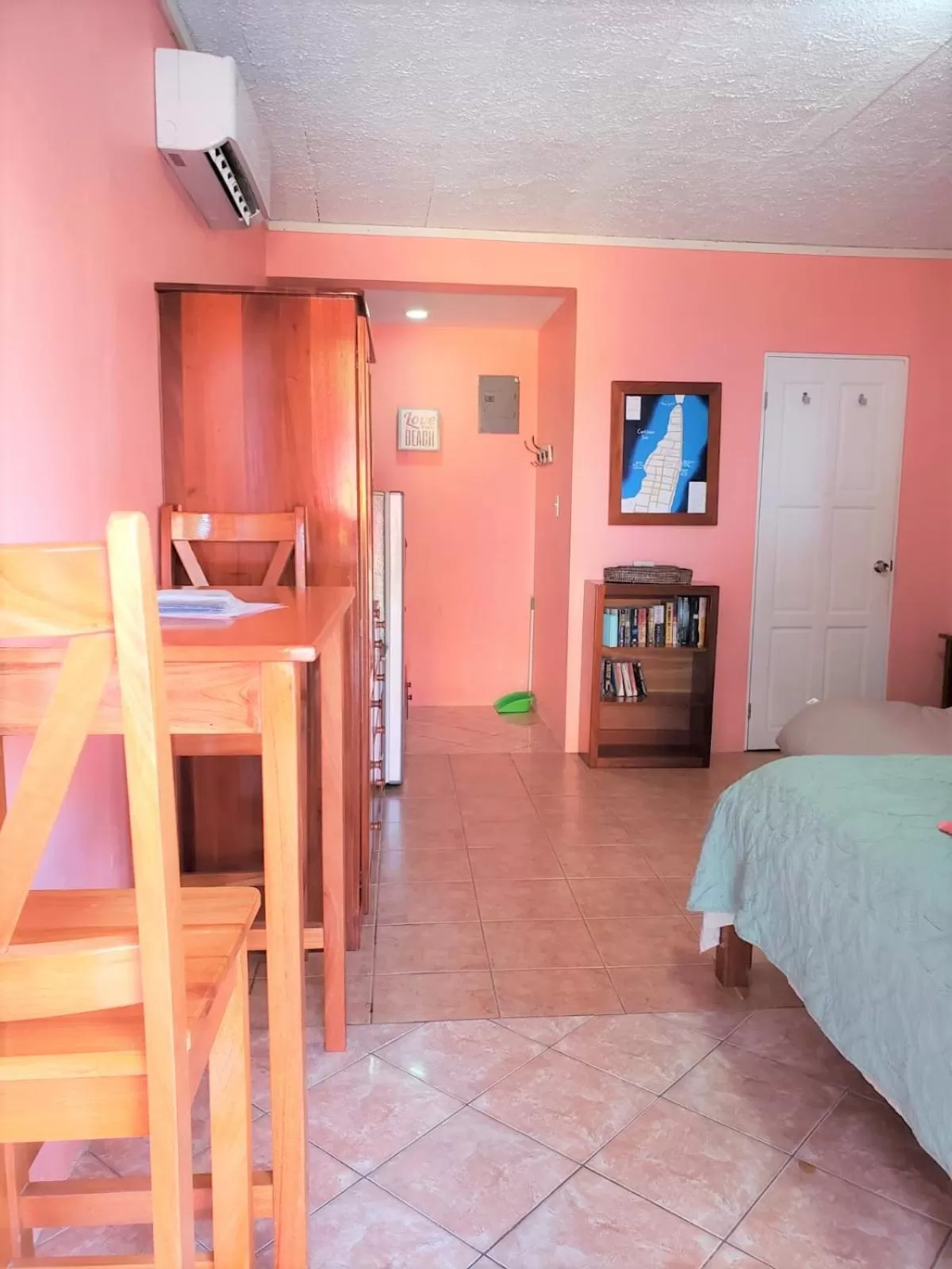 Bed in Beach Side Condos Caye Caulker by CCVH