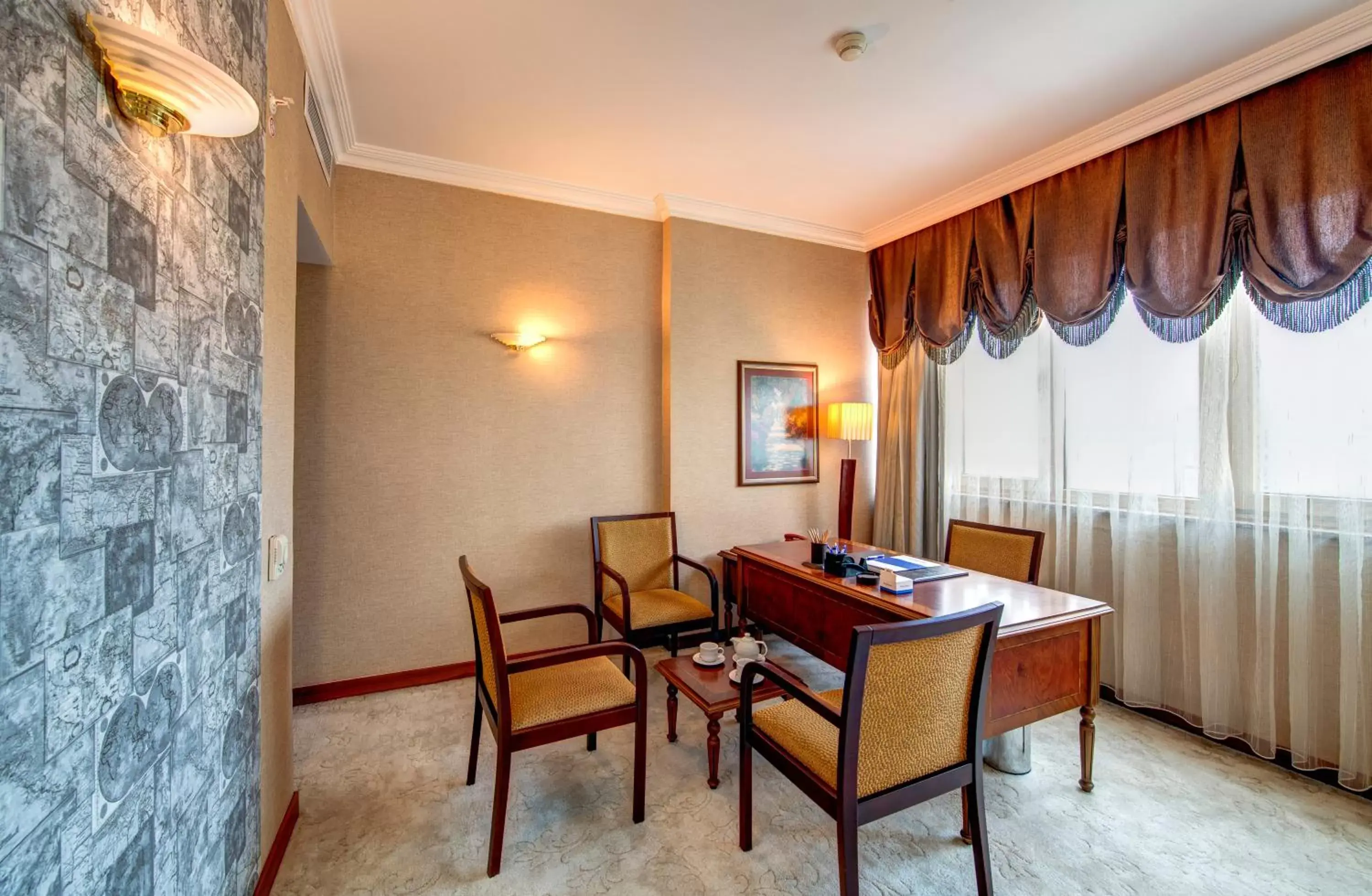 Living room in Bera Konya Hotel