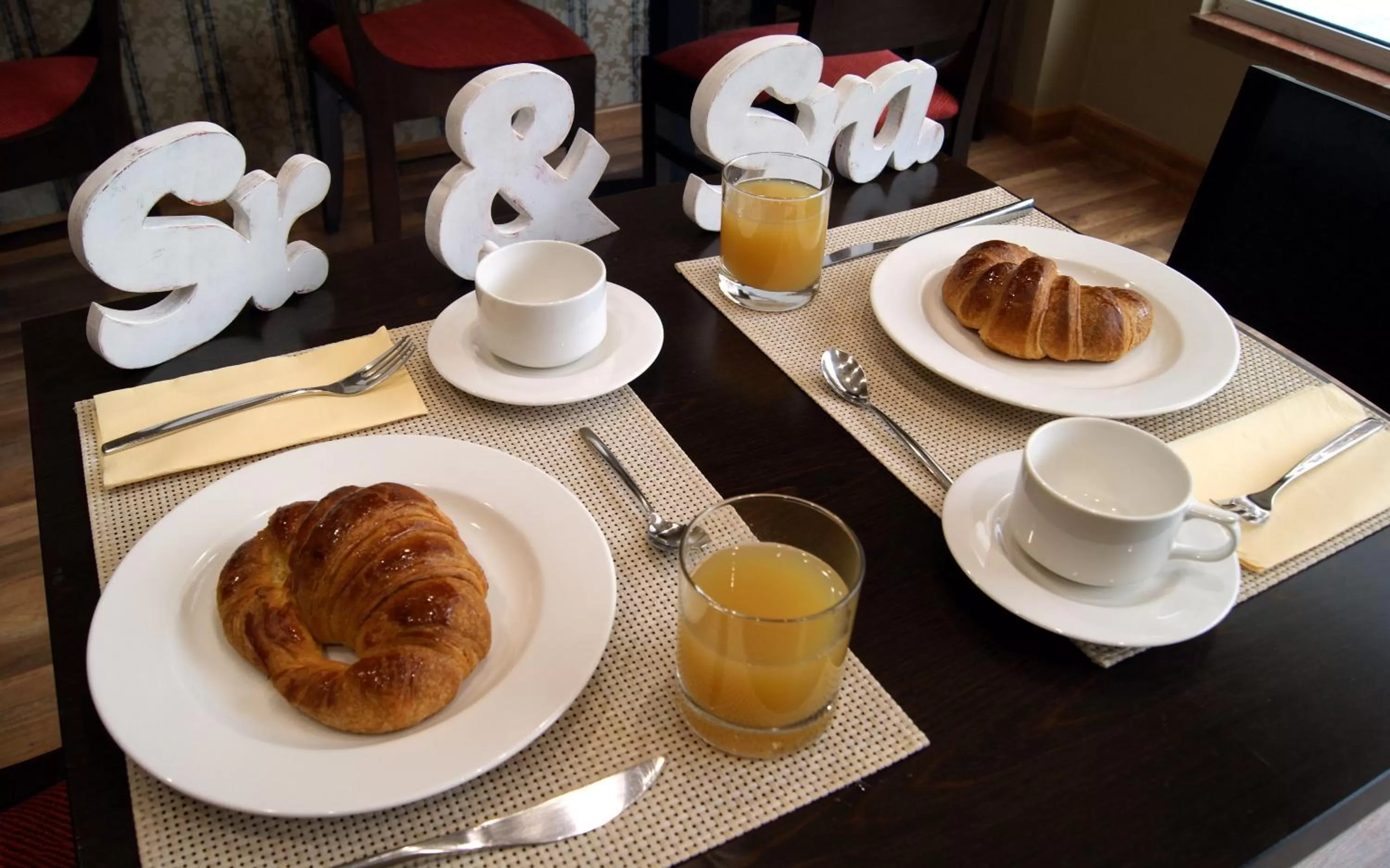 Food and drinks in El Retiro de Cardea