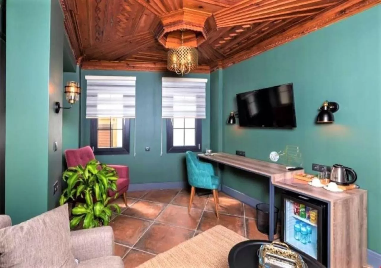 Coffee/tea facilities in Sunset Hotel Marmaris