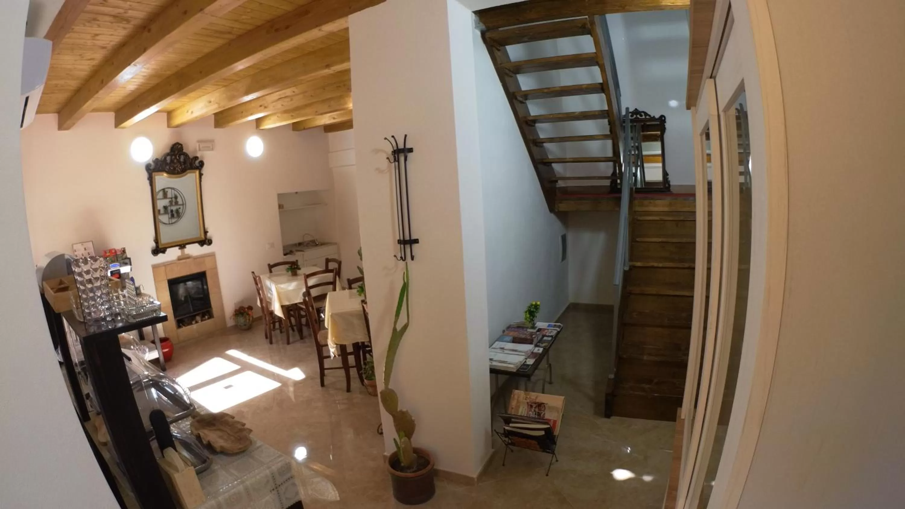 Lobby or reception in Le Vie di Girgenti