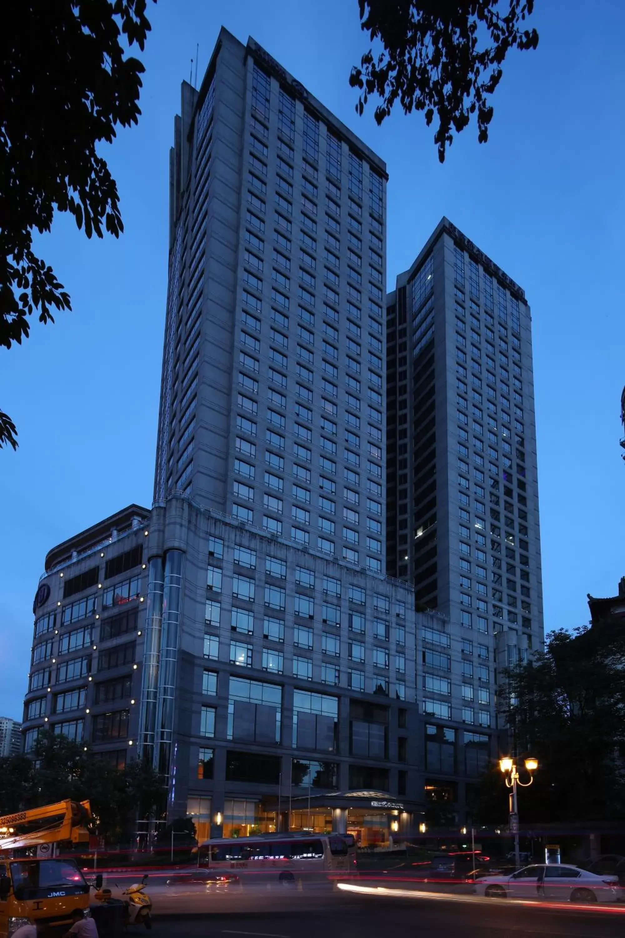 Property Building in Hilton Chongqing