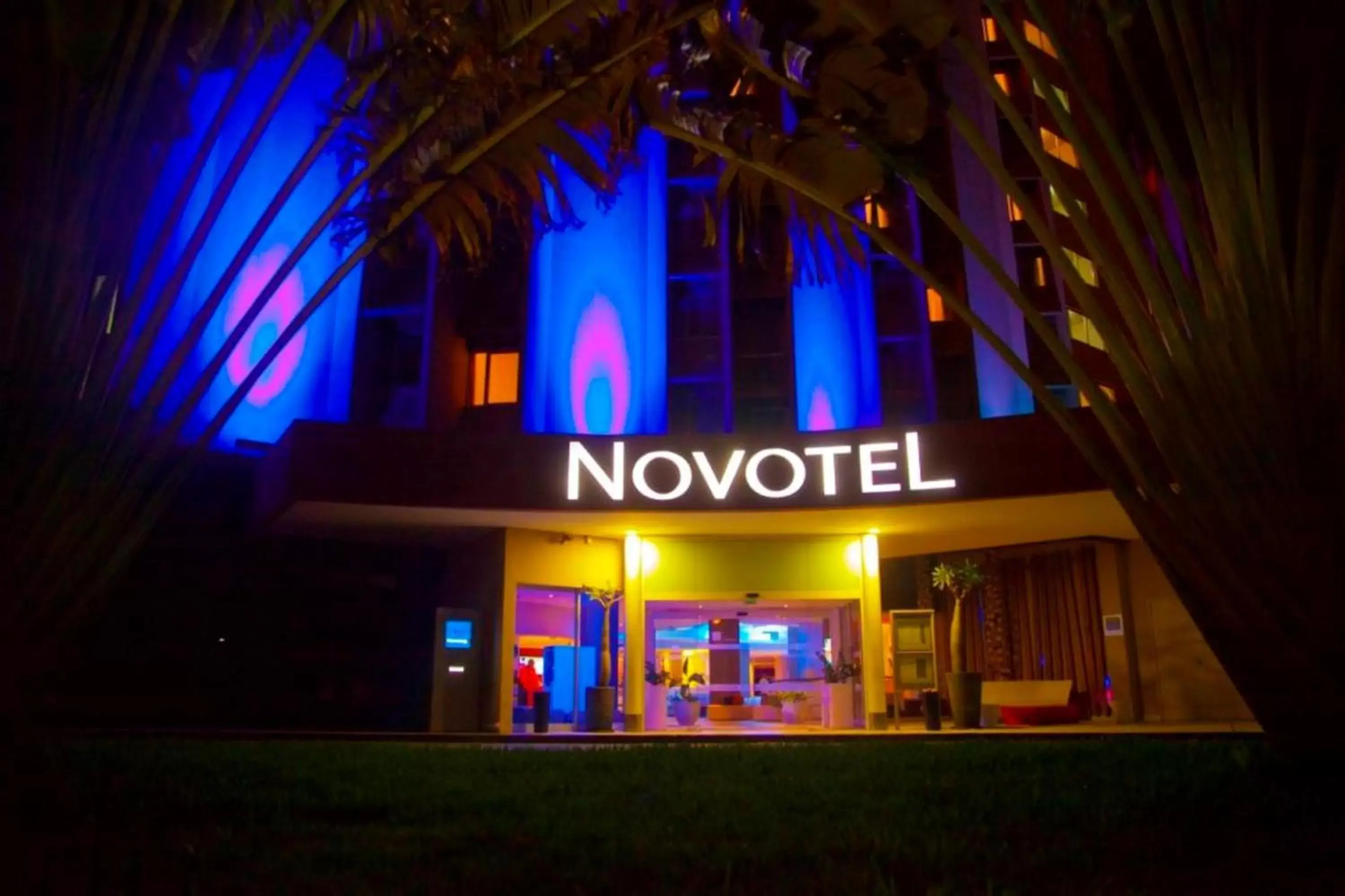 Facade/entrance, Property Building in Novotel Dakar