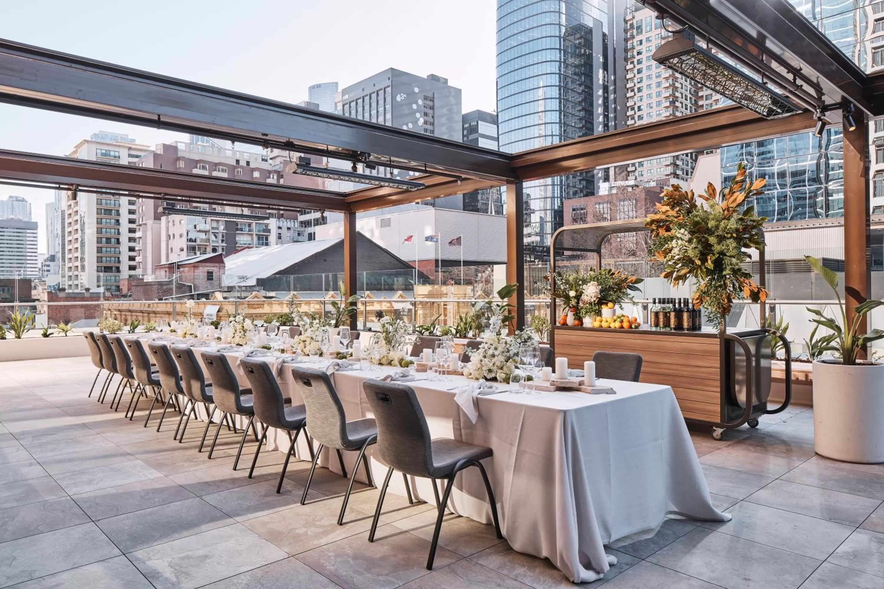 wedding in Rydges Melbourne