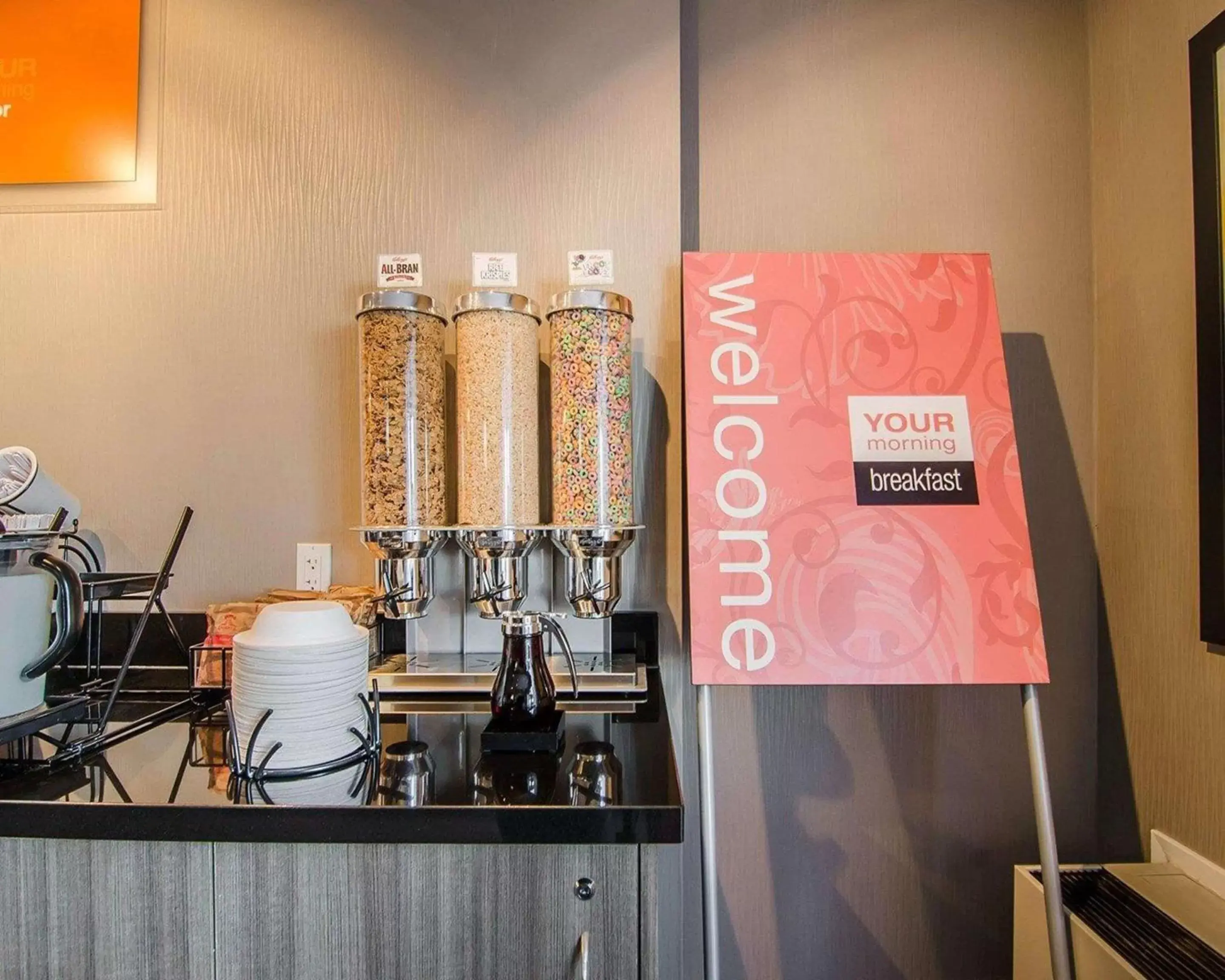 Restaurant/places to eat in Comfort Inn Restaurant/places to eat in Comfort Inn