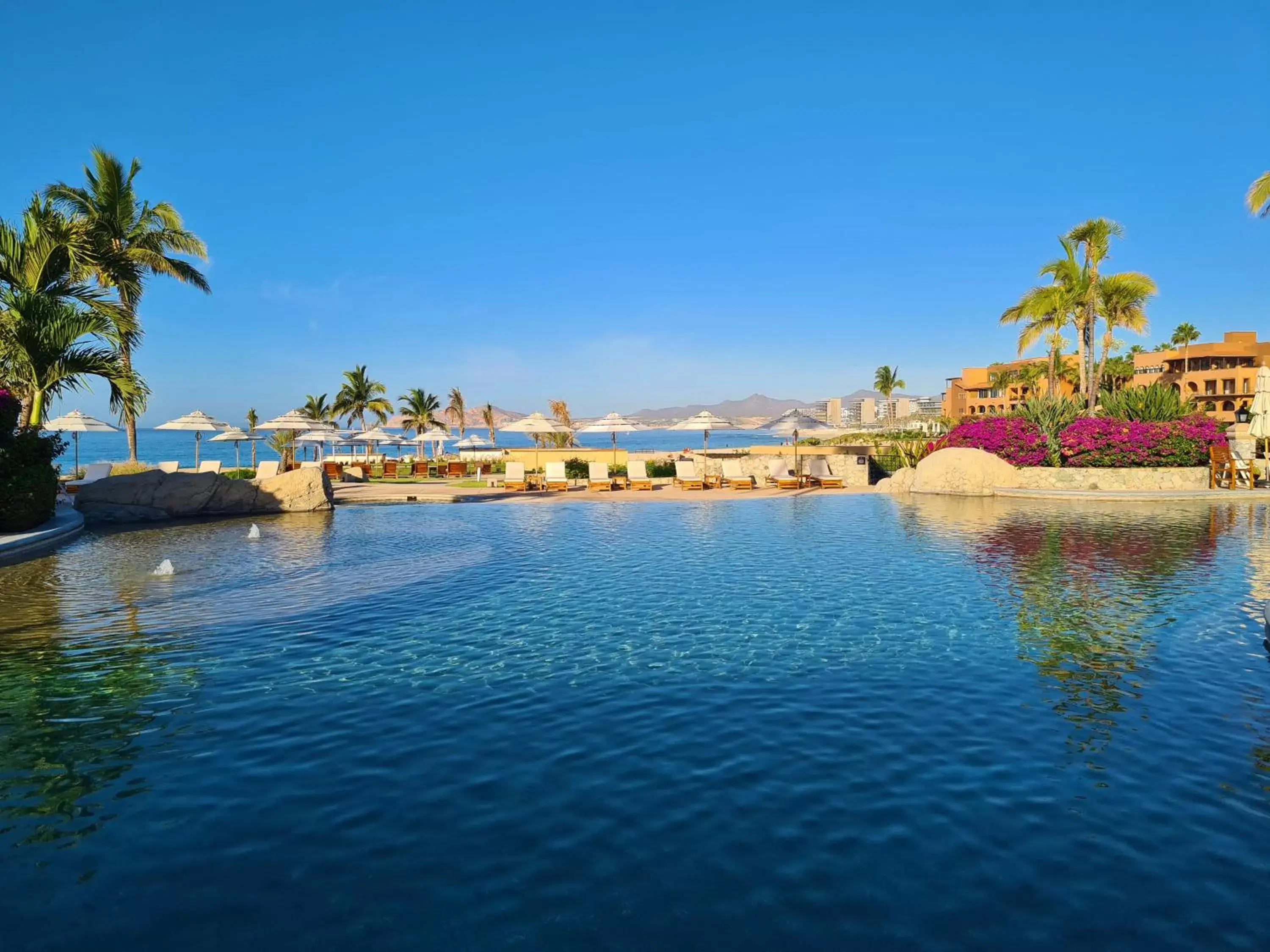 Swimming pool in Zoetry Casa del Mar Los Cabos