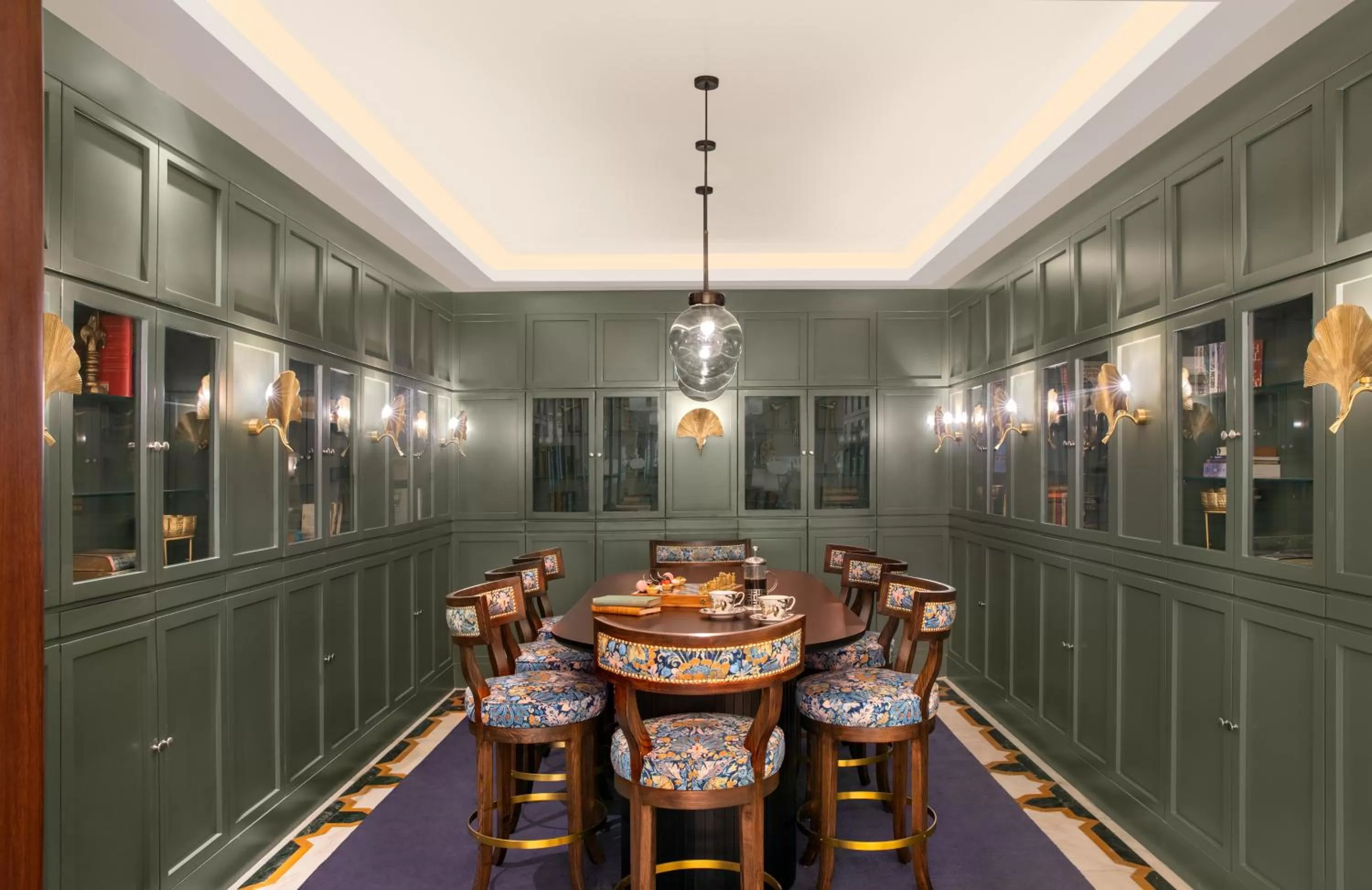 Library in Tajview, Agra-IHCL SeleQtions