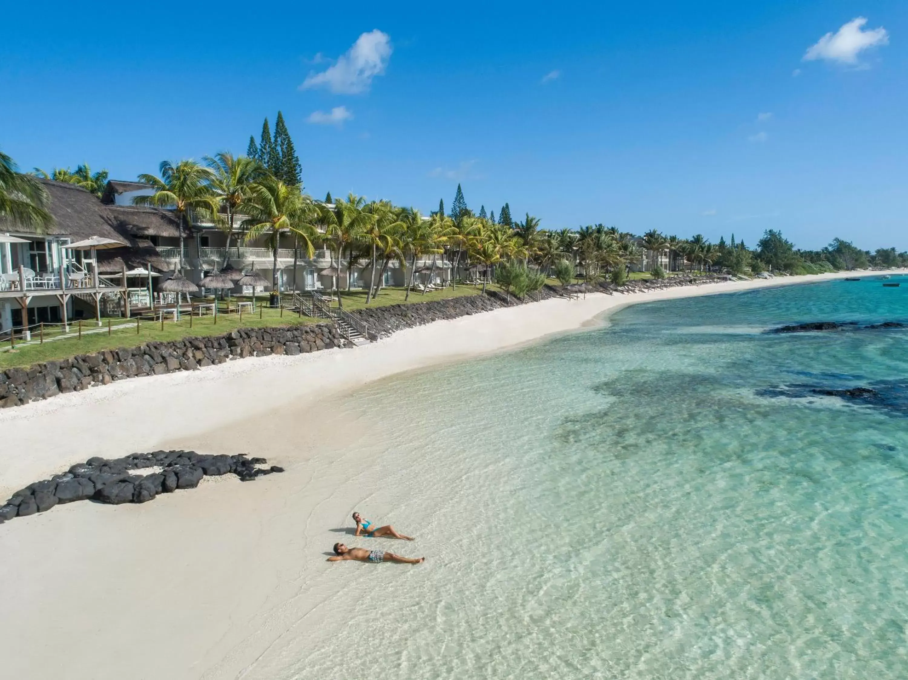 Beach in Solana Beach Mauritius - Adults Only