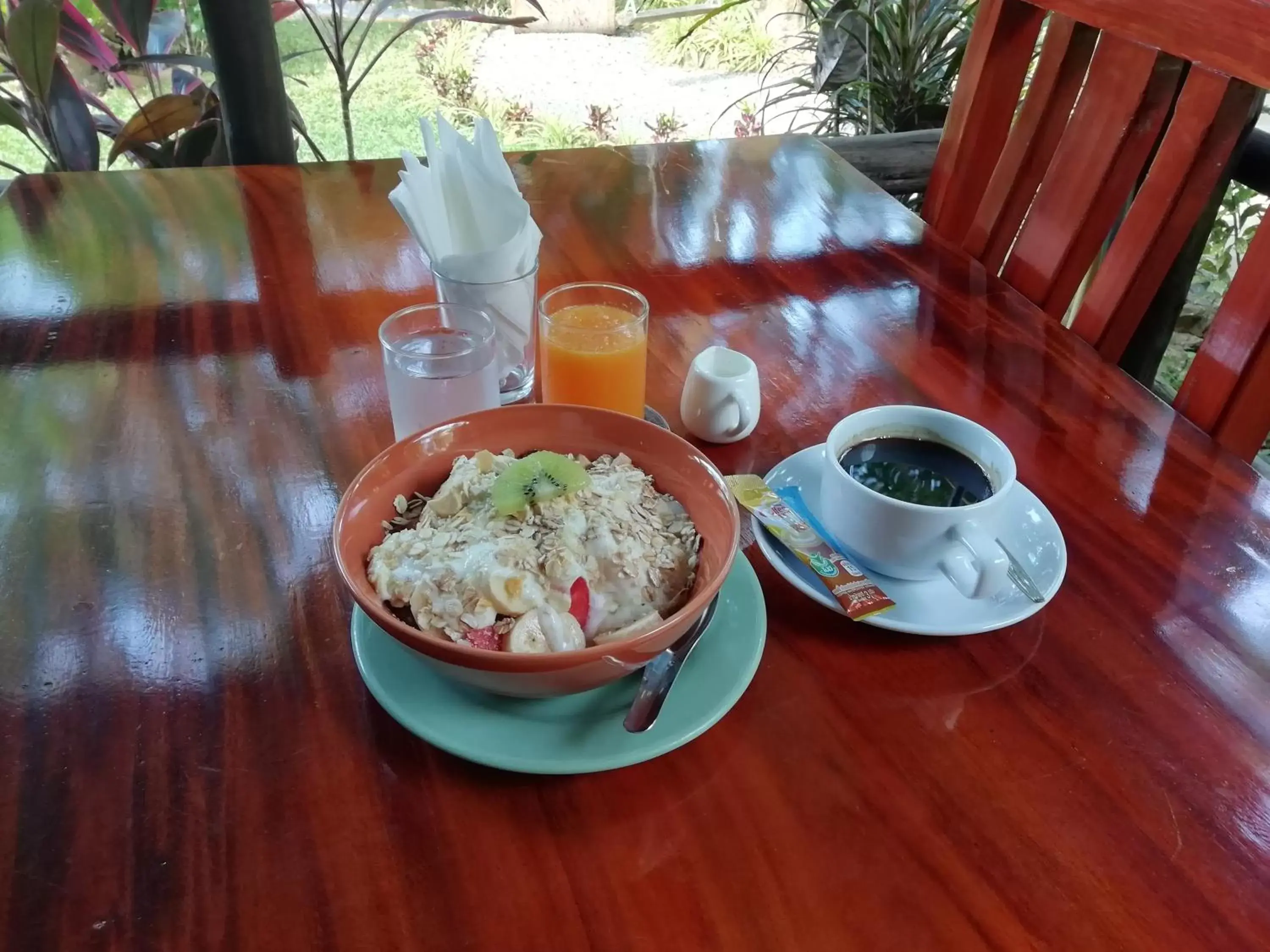 Breakfast in Macura Resort