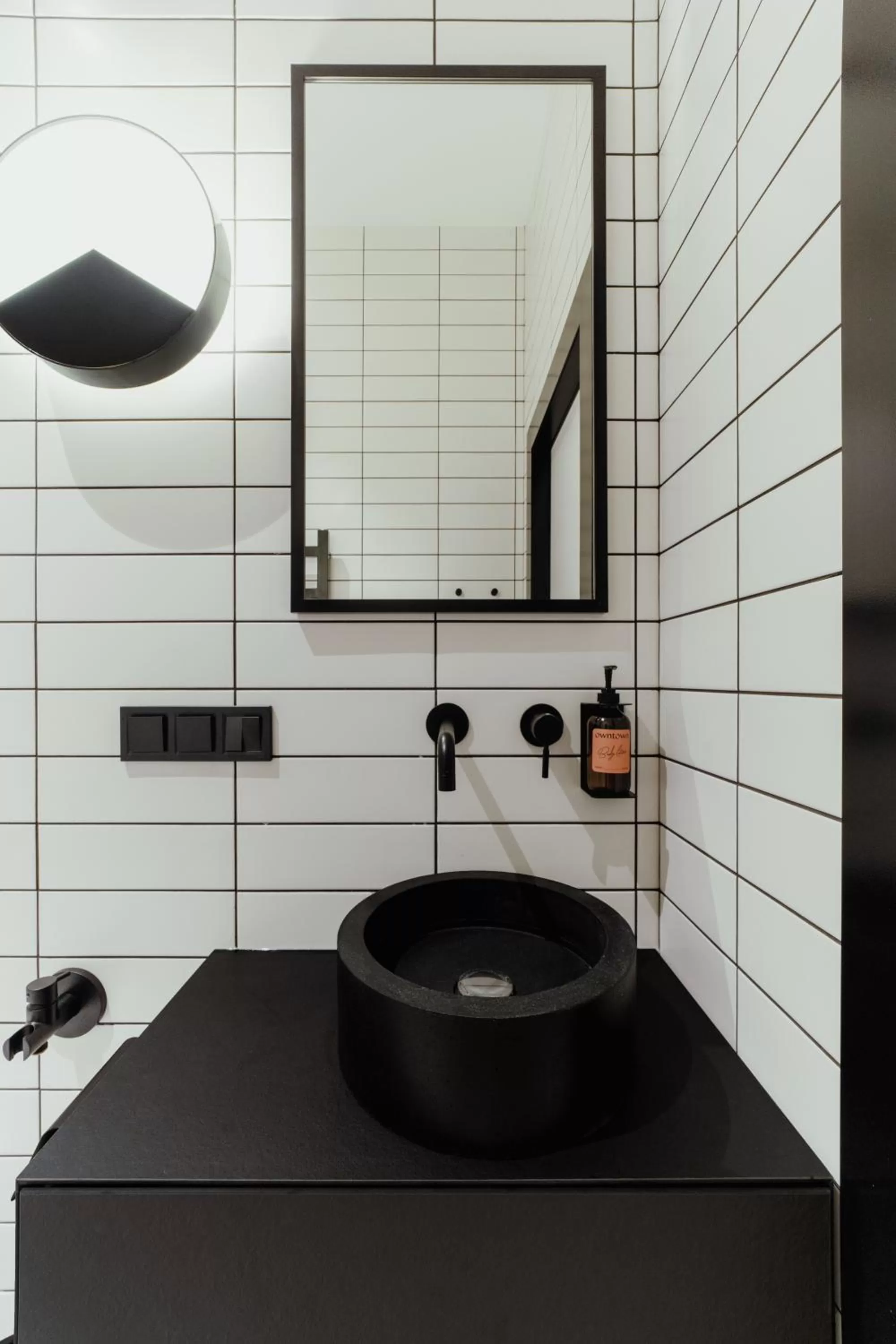 Bathroom in Owntown Apart Hotel