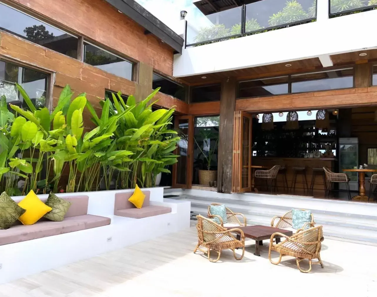 Property building in Ahana Resort El Nido Property building in Ahana Resort El Nido