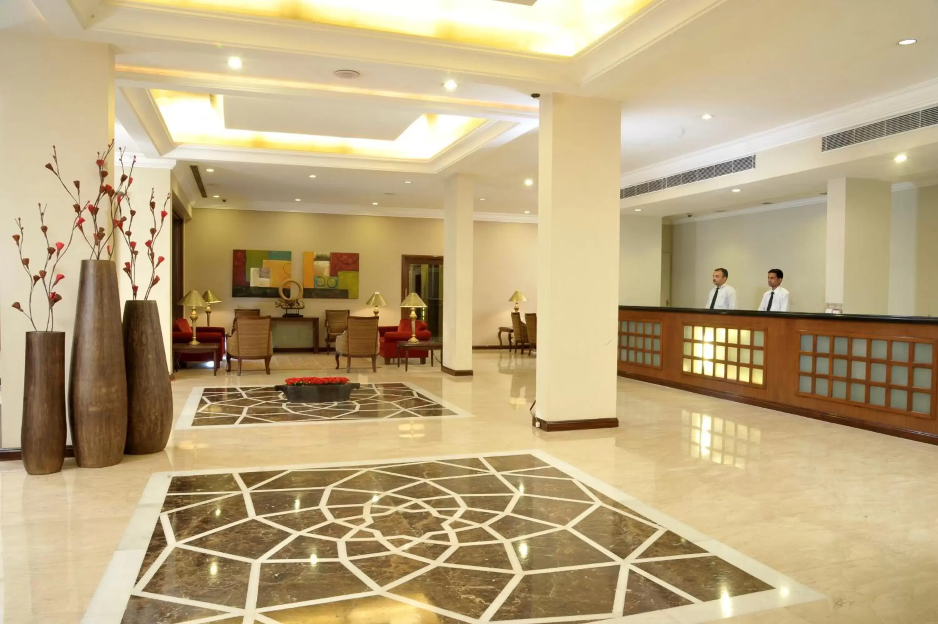 Lobby or reception, Lobby/Reception in Hotel Express Towers