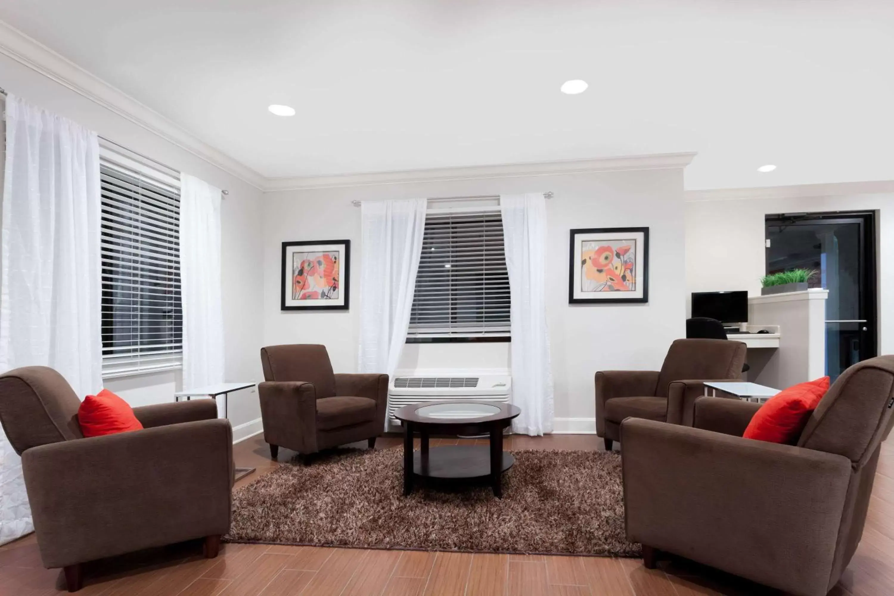 Lobby or reception, Seating Area in Ramada Worldwide