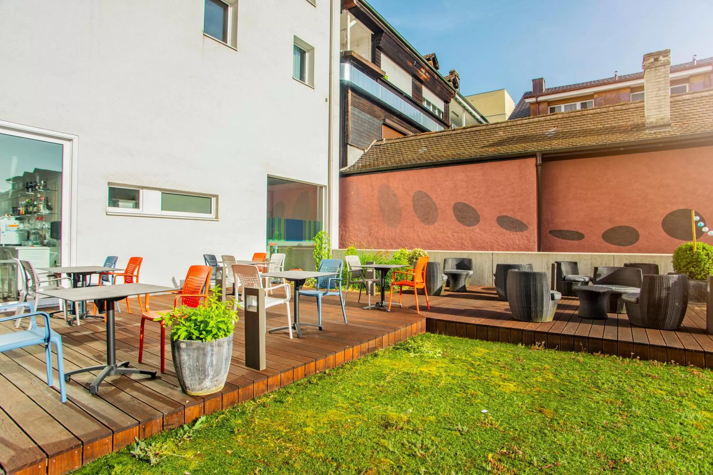 Property building in ibis Delémont