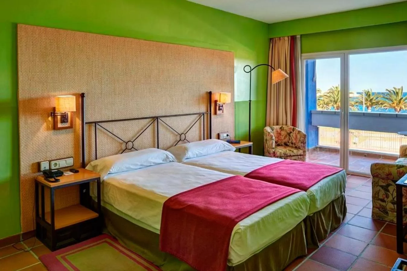 Photo of the whole room in Parador de Benicarló