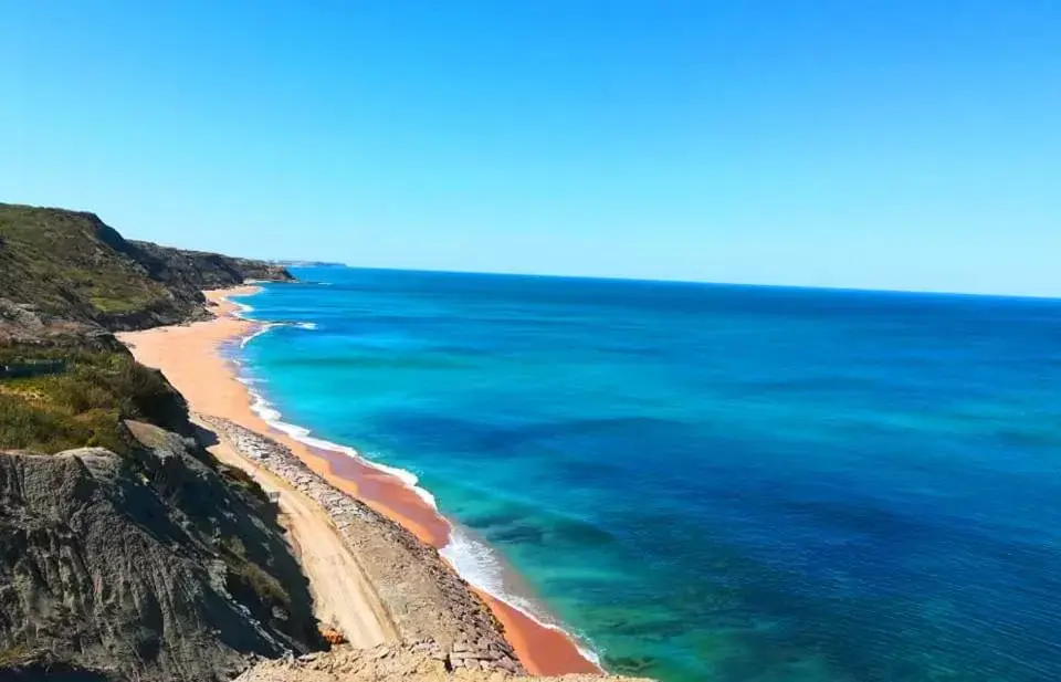 Natural landscape, Beach in Pata da Gaivota Boutique House