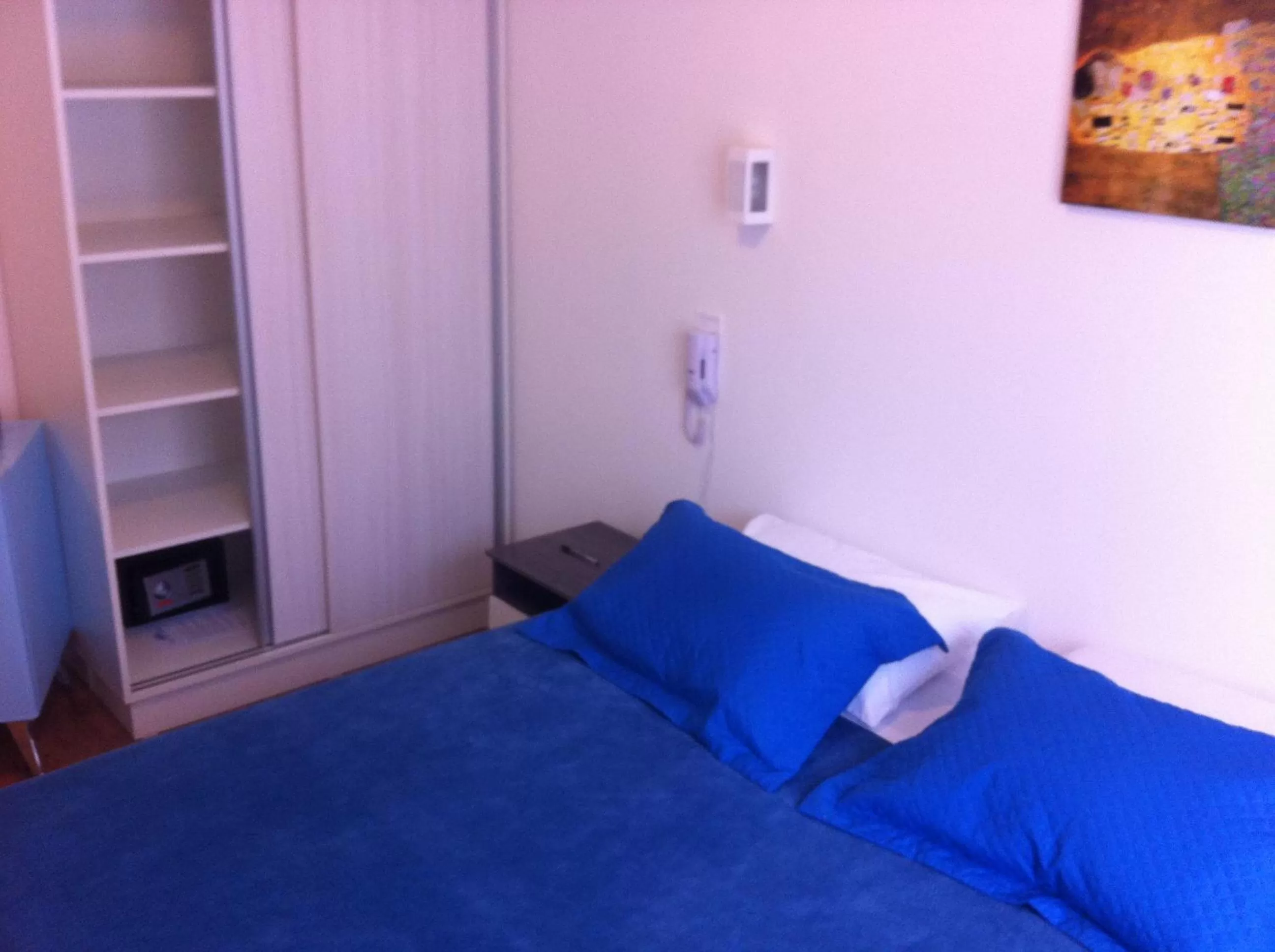 Photo of the whole room, Bed in The Hyperion Boutique Hotel