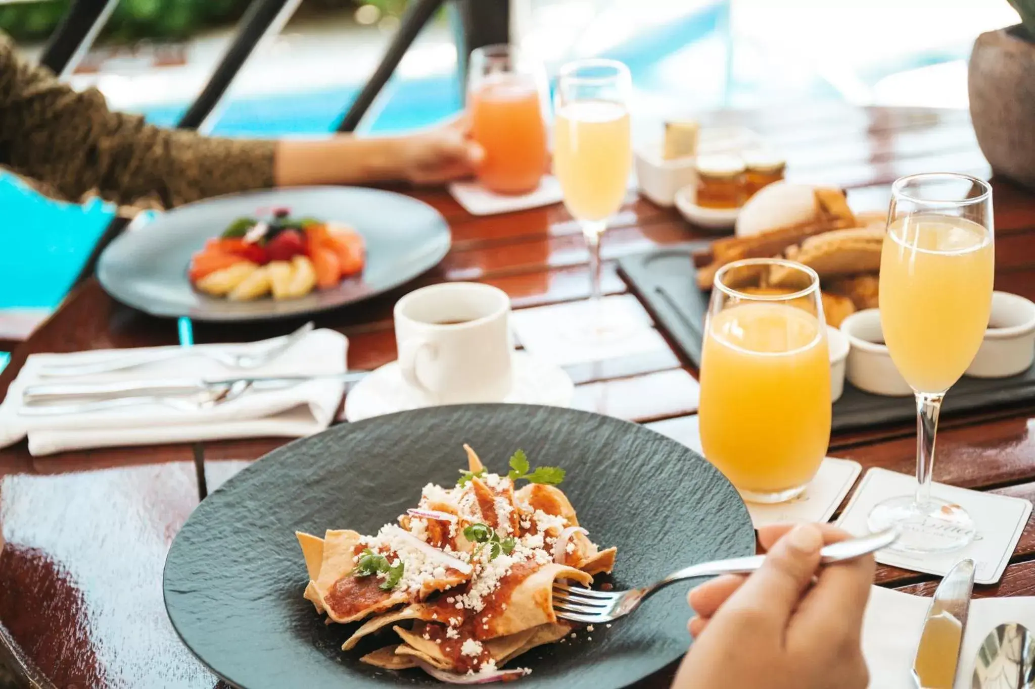 Restaurant/places to eat, Breakfast in El Dorado Royale Gourmet Inclusive Resort & Spa by Karisma - All Inclusive