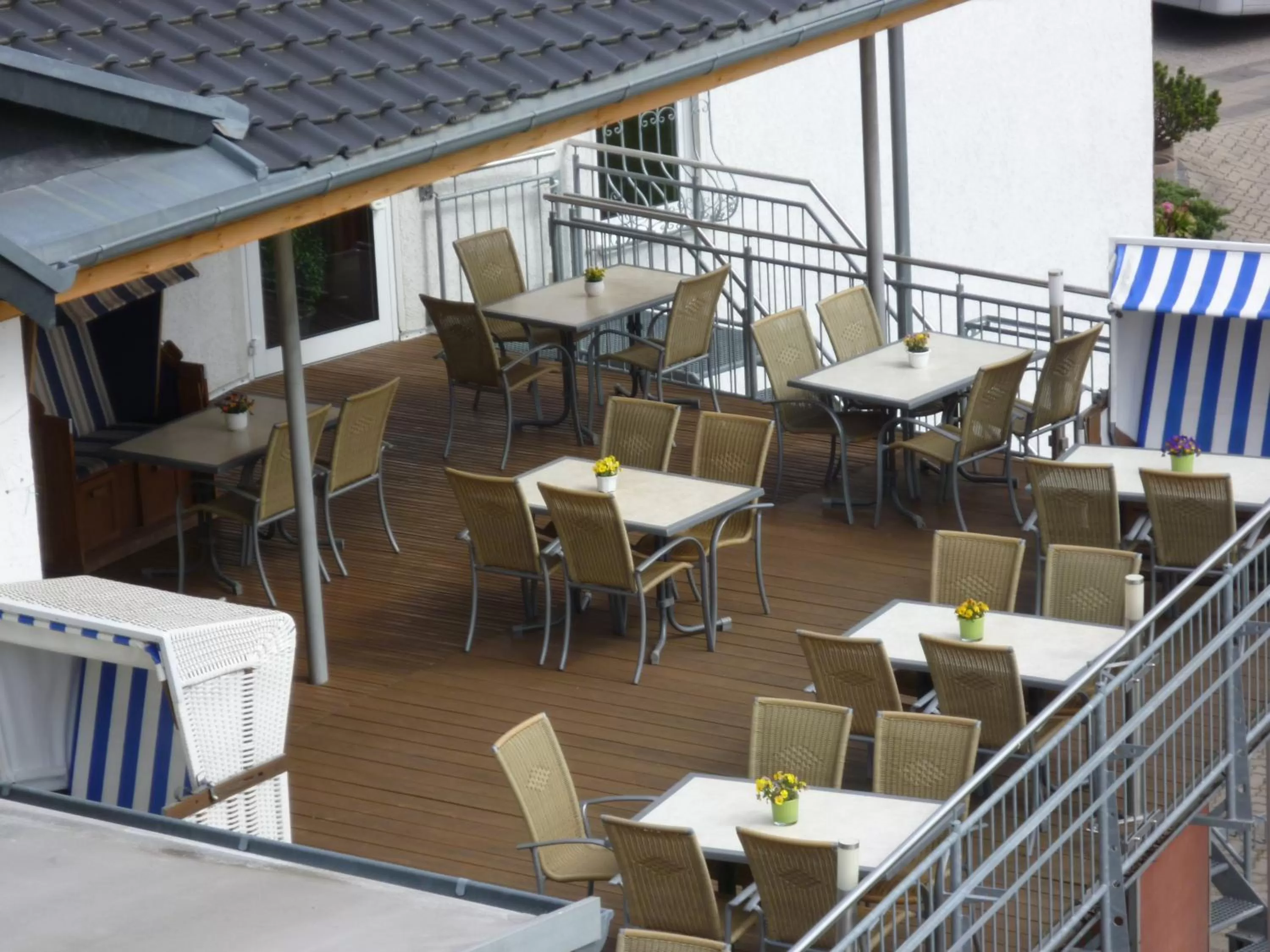 Spring in Landgasthof Zur scharfen Ecke