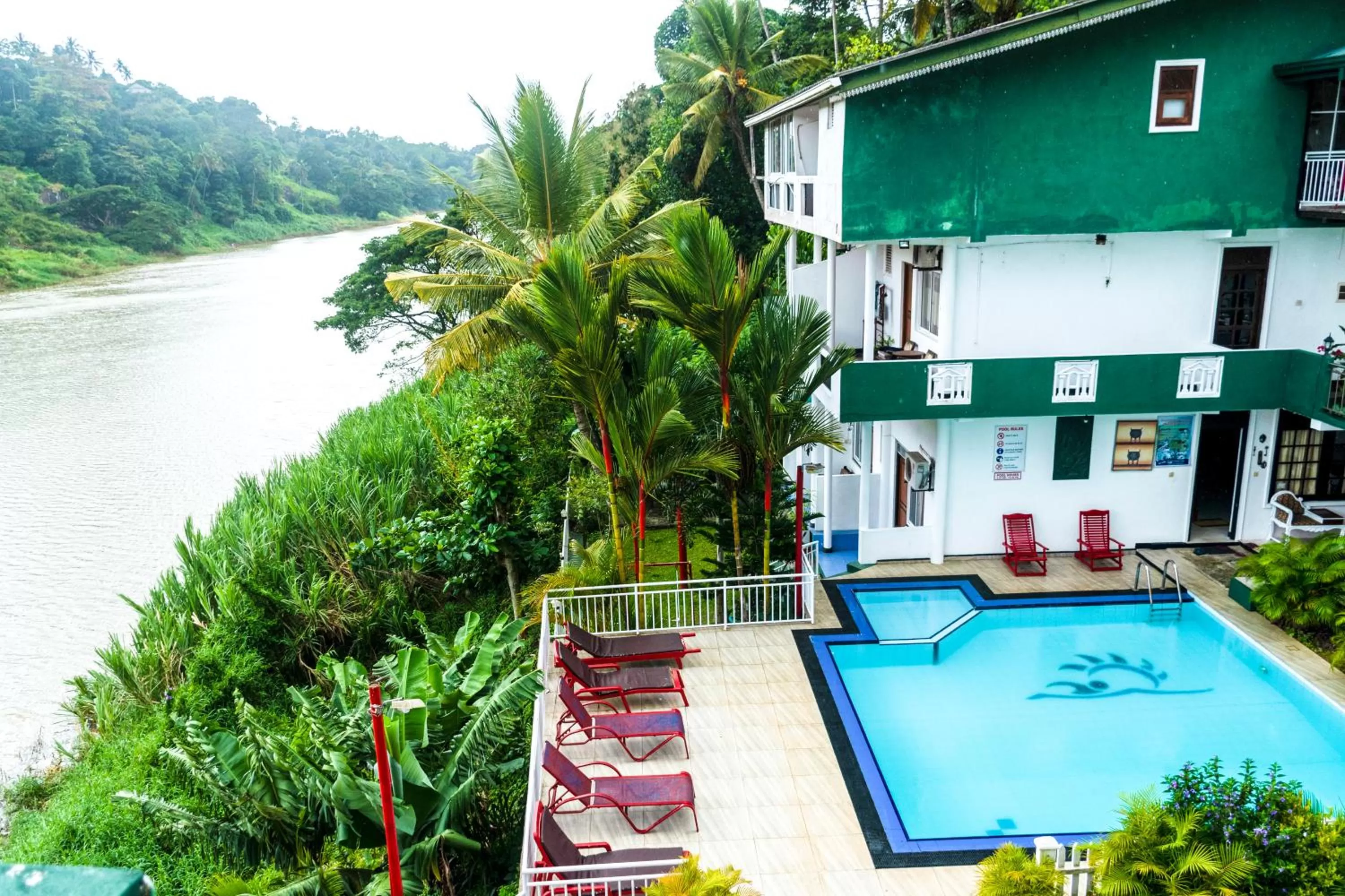 River view in Kandy Riverside Villa