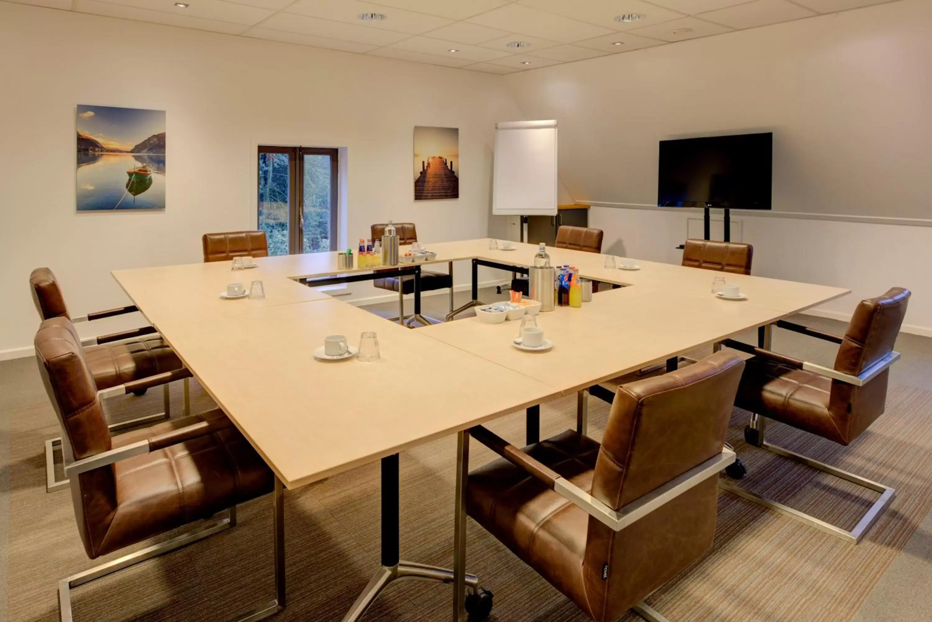 Meeting/conference room in Hotel Erve Hulsbeek