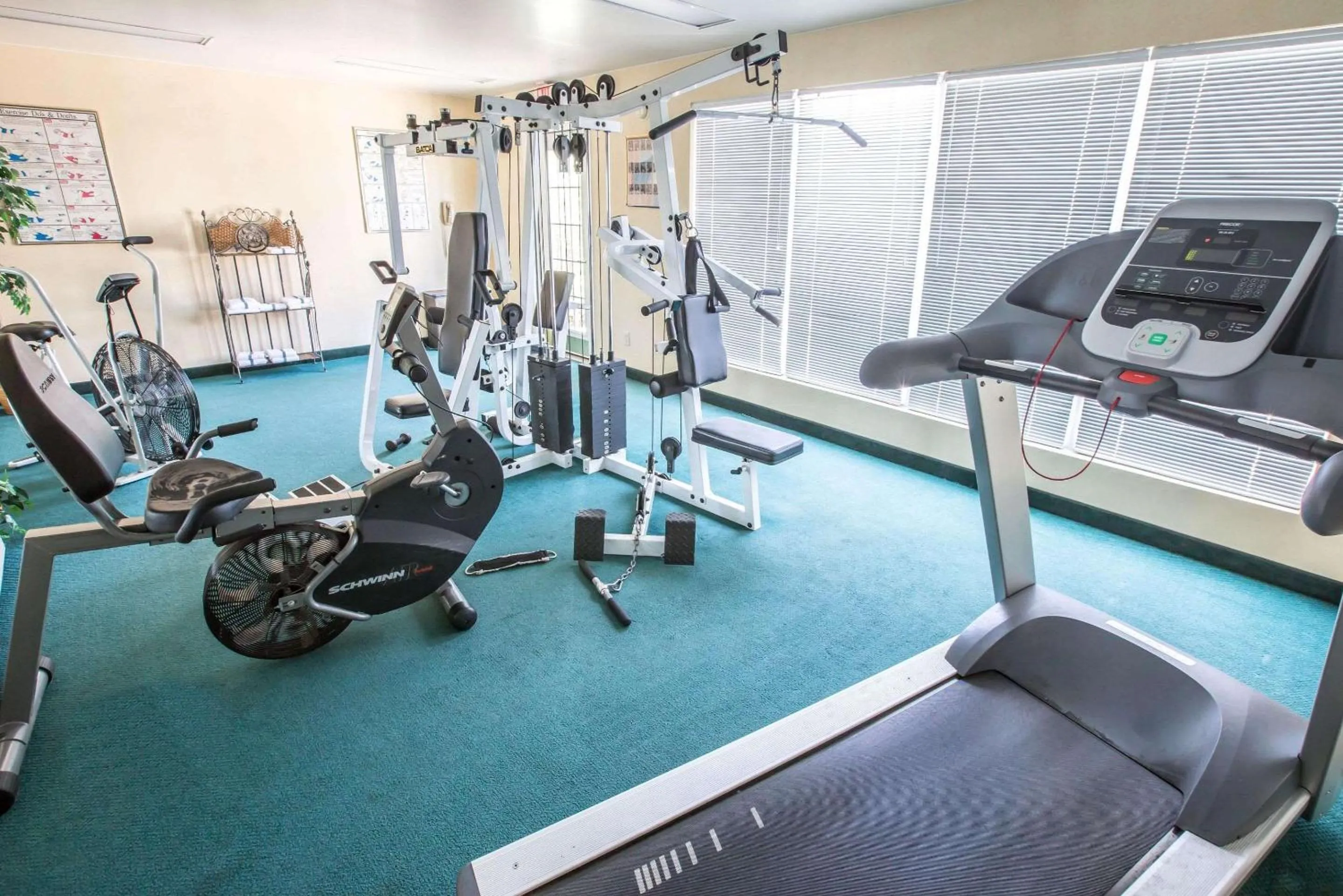 Fitness centre/facilities in Quality Inn Greeneville - Tusculum